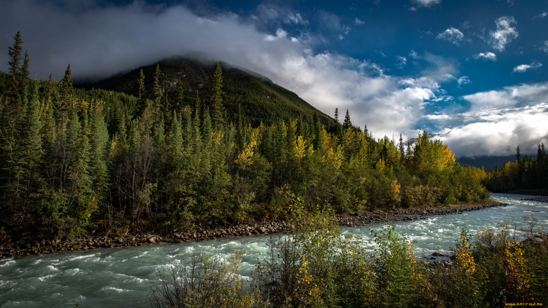 природа, реки, озера, простор