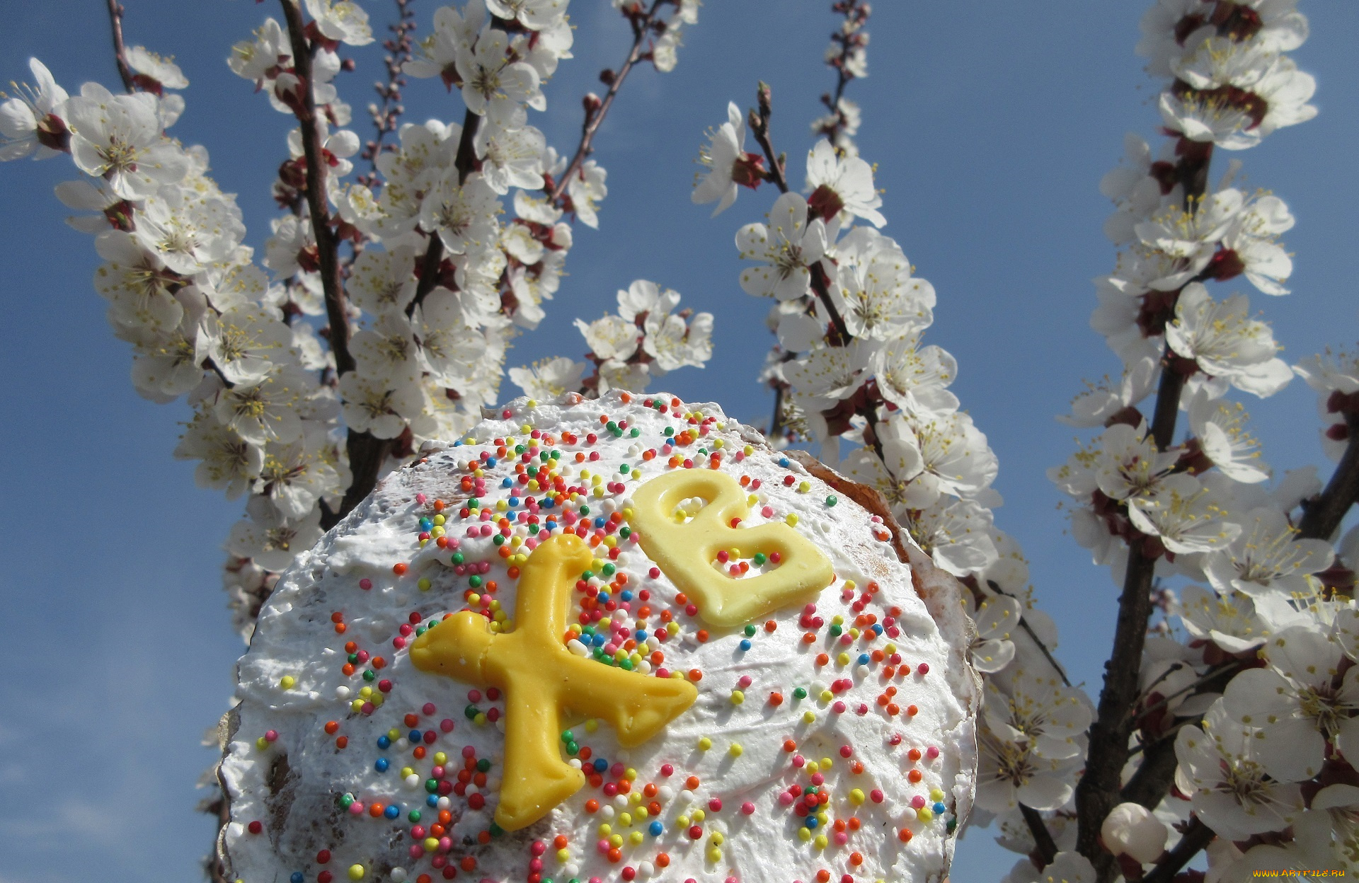 праздничные, пасха, весна, 2018