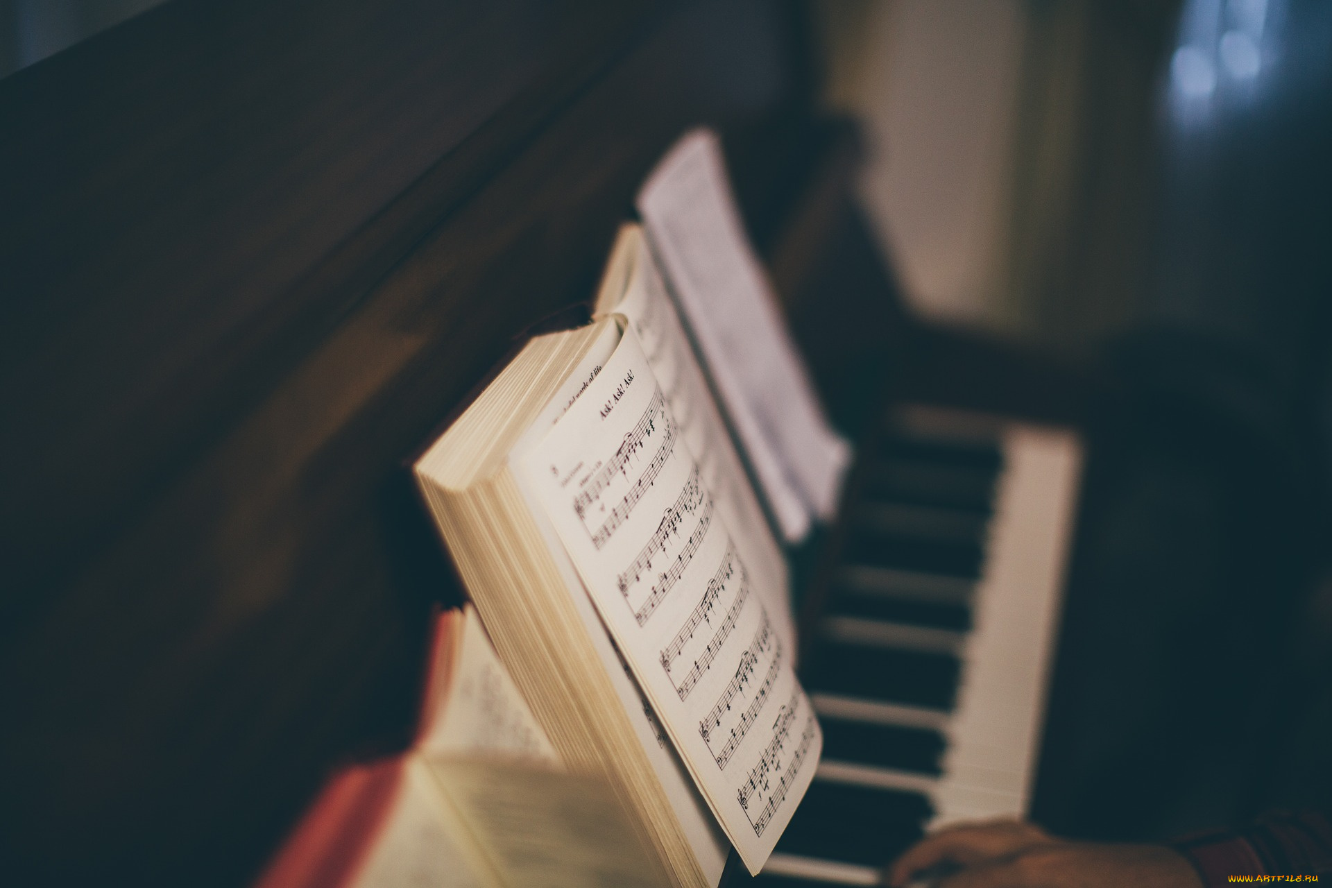 музыка, -музыкальные, инструменты, клавиши, ноты