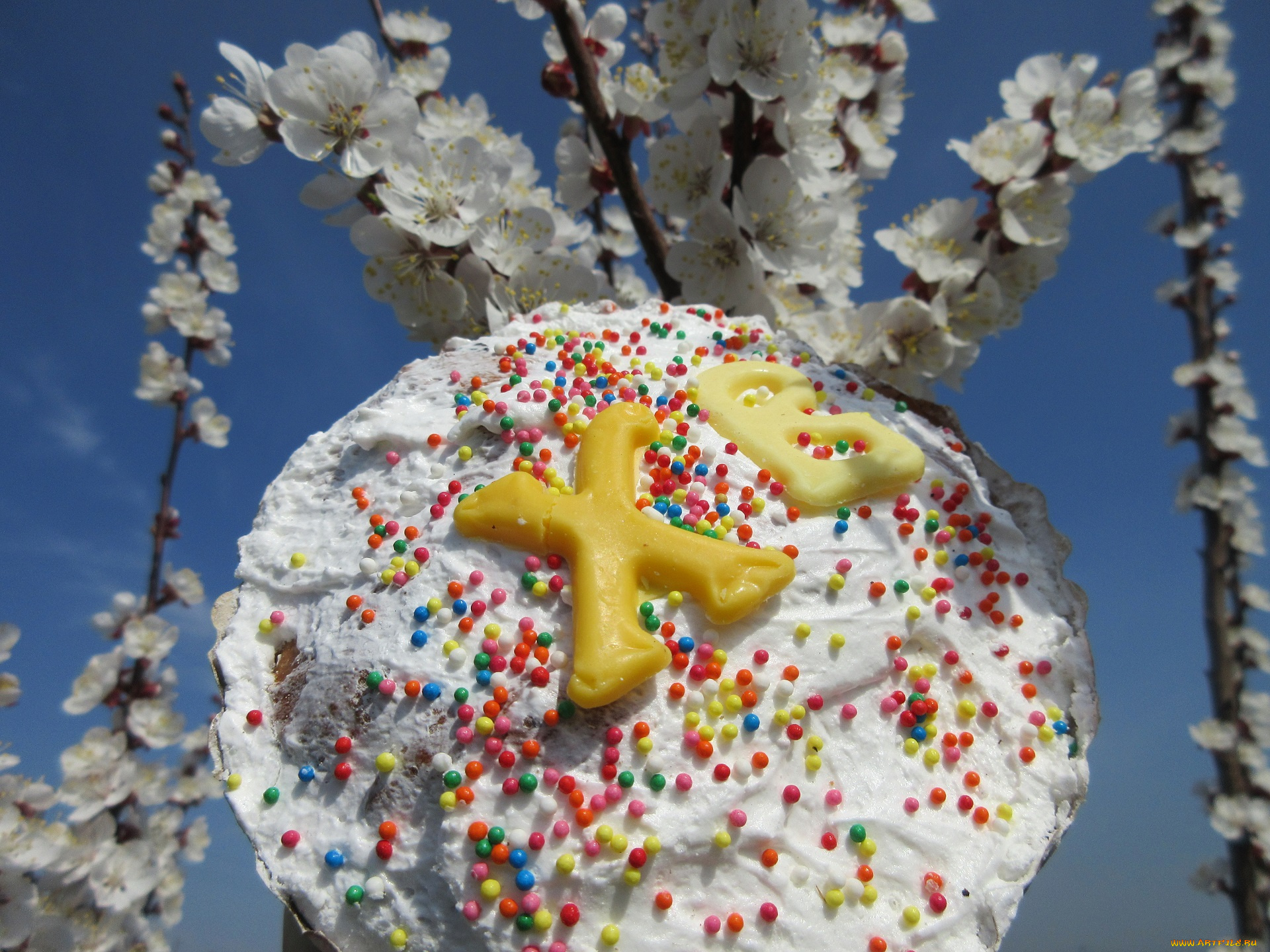 праздничные, пасха, весна, 2018