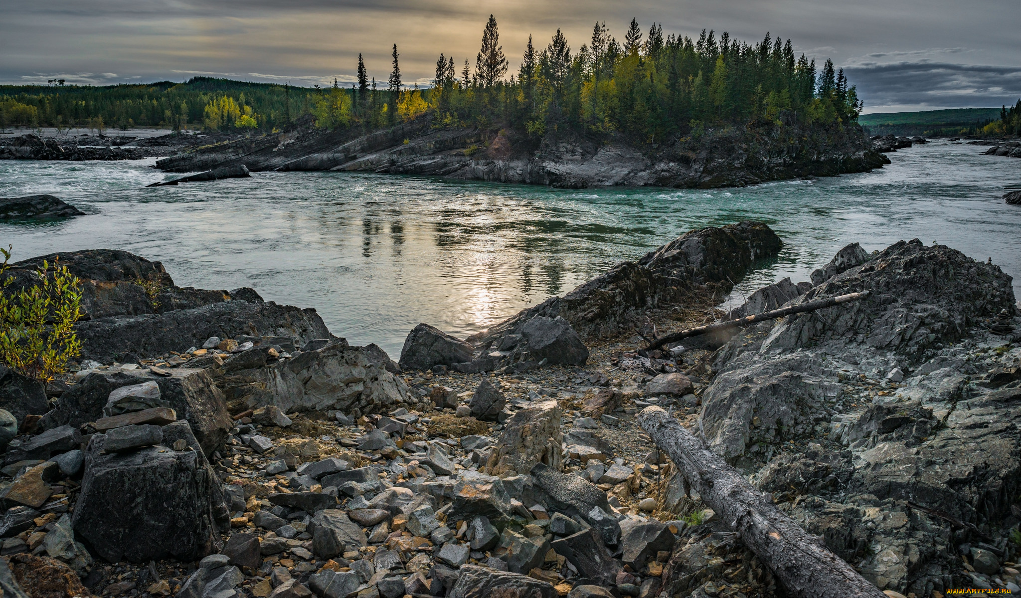 природа, реки, озера, простор