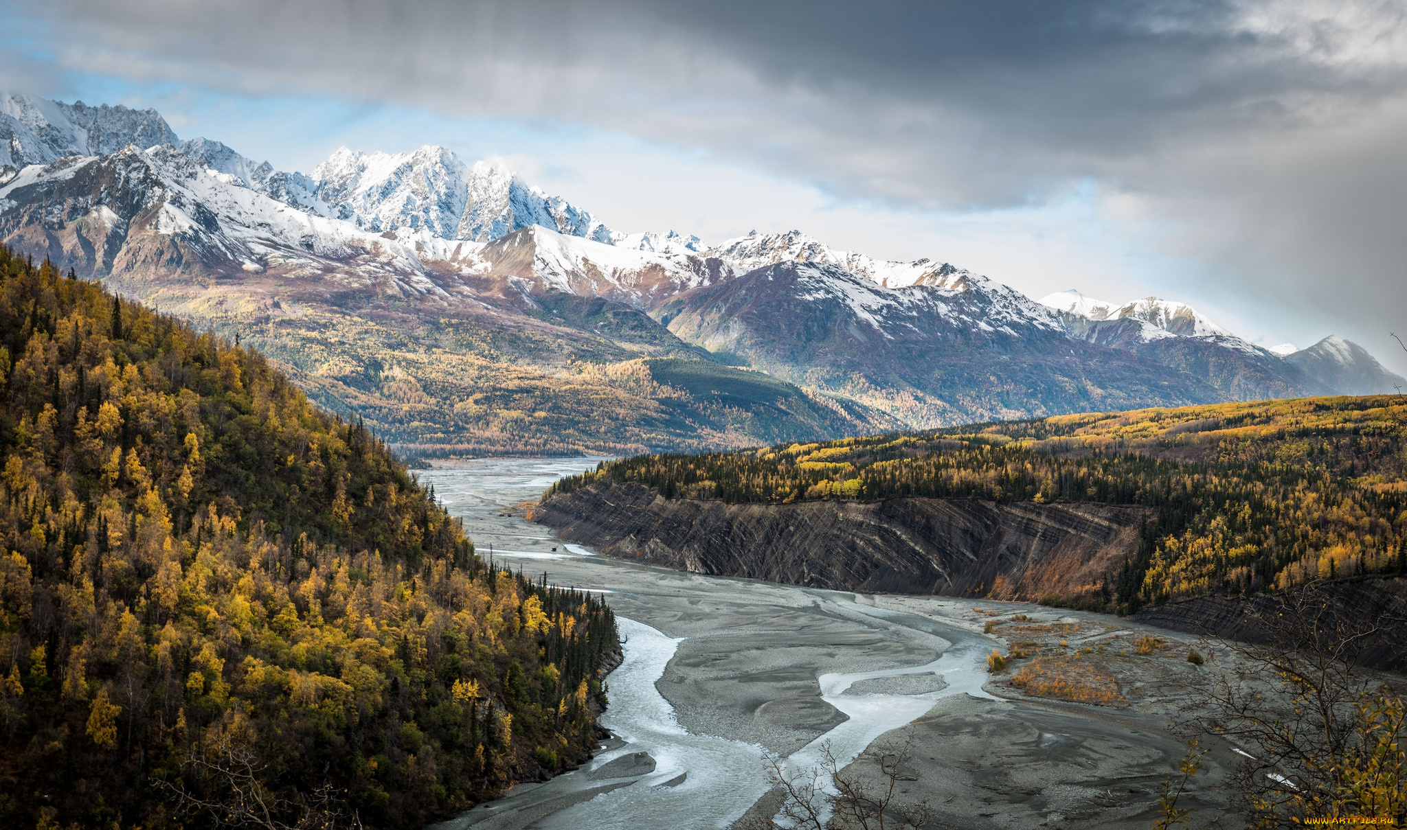 природа, реки, озера, простор