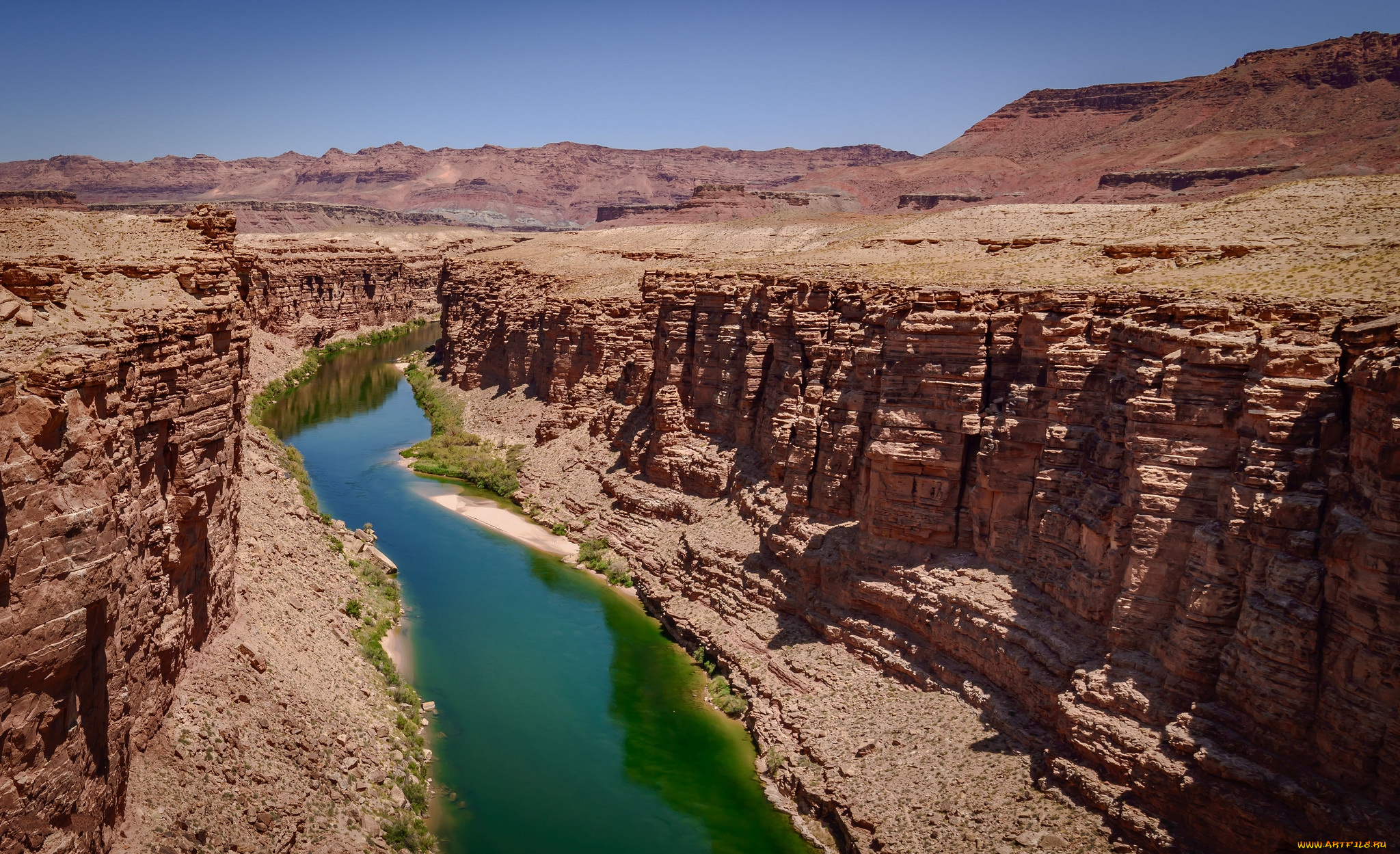 природа, реки, озера, простор