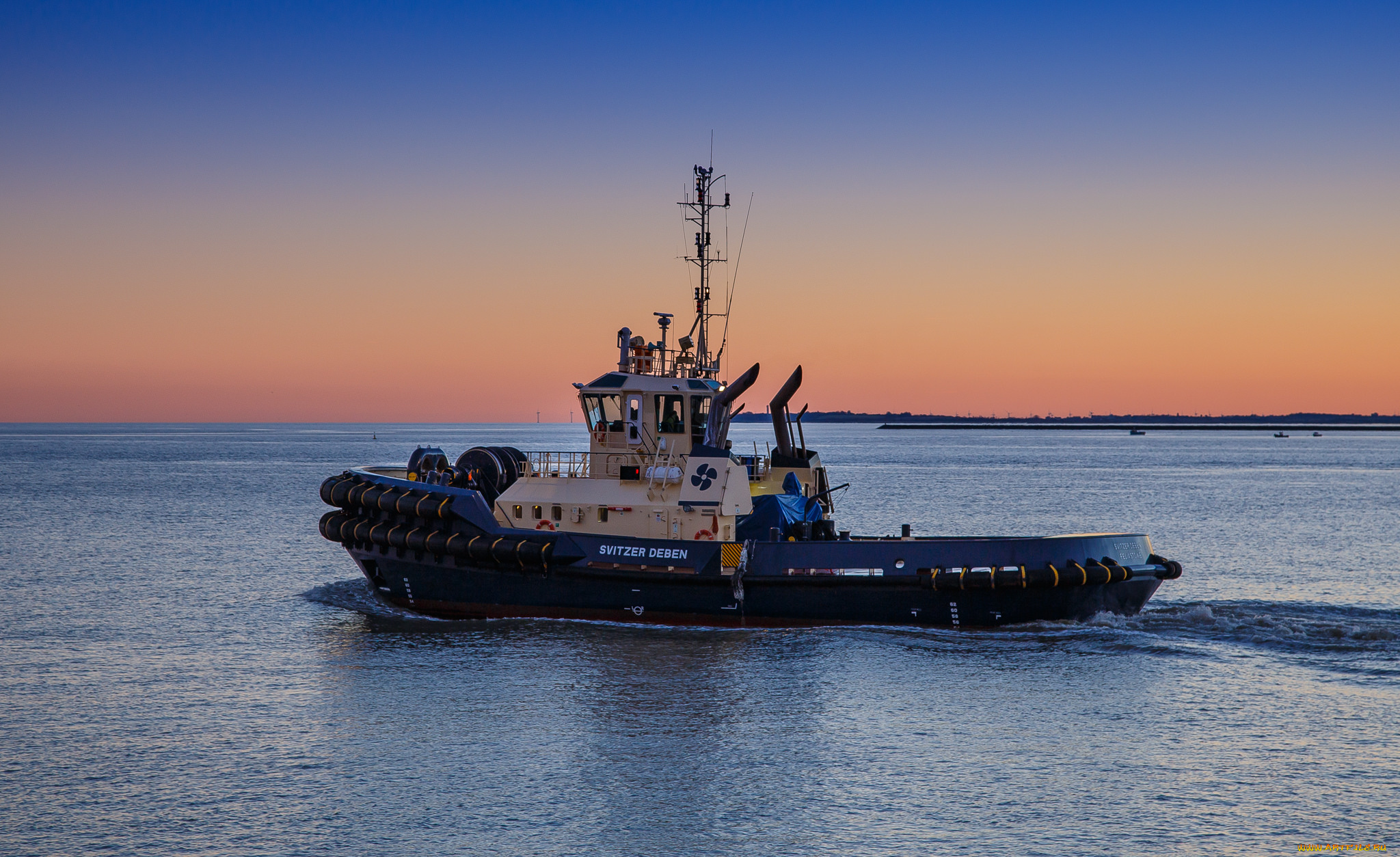 корабли, баркасы, , , буксиры, буксир