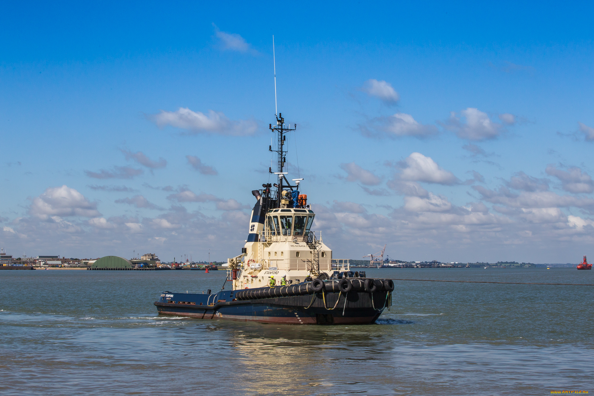 корабли, баркасы, , , буксиры, буксир