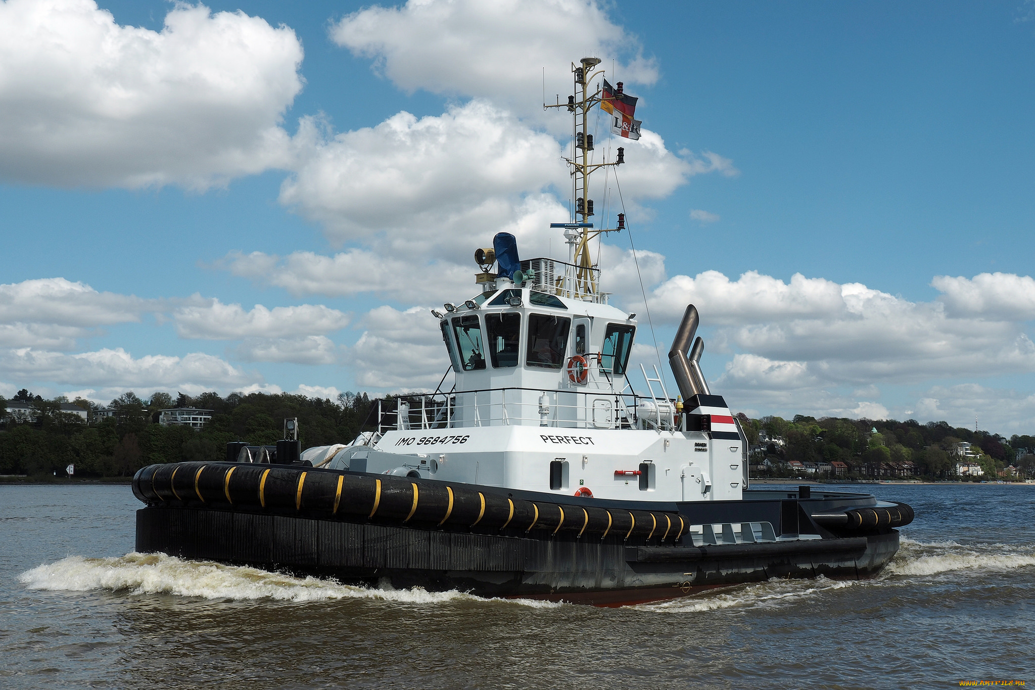 корабли, баркасы, , , буксиры, буксир