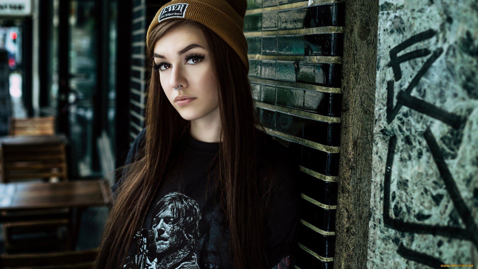 девушка, девушки, -unsort, , брюнетки, темноволосые, модель, laura, henning