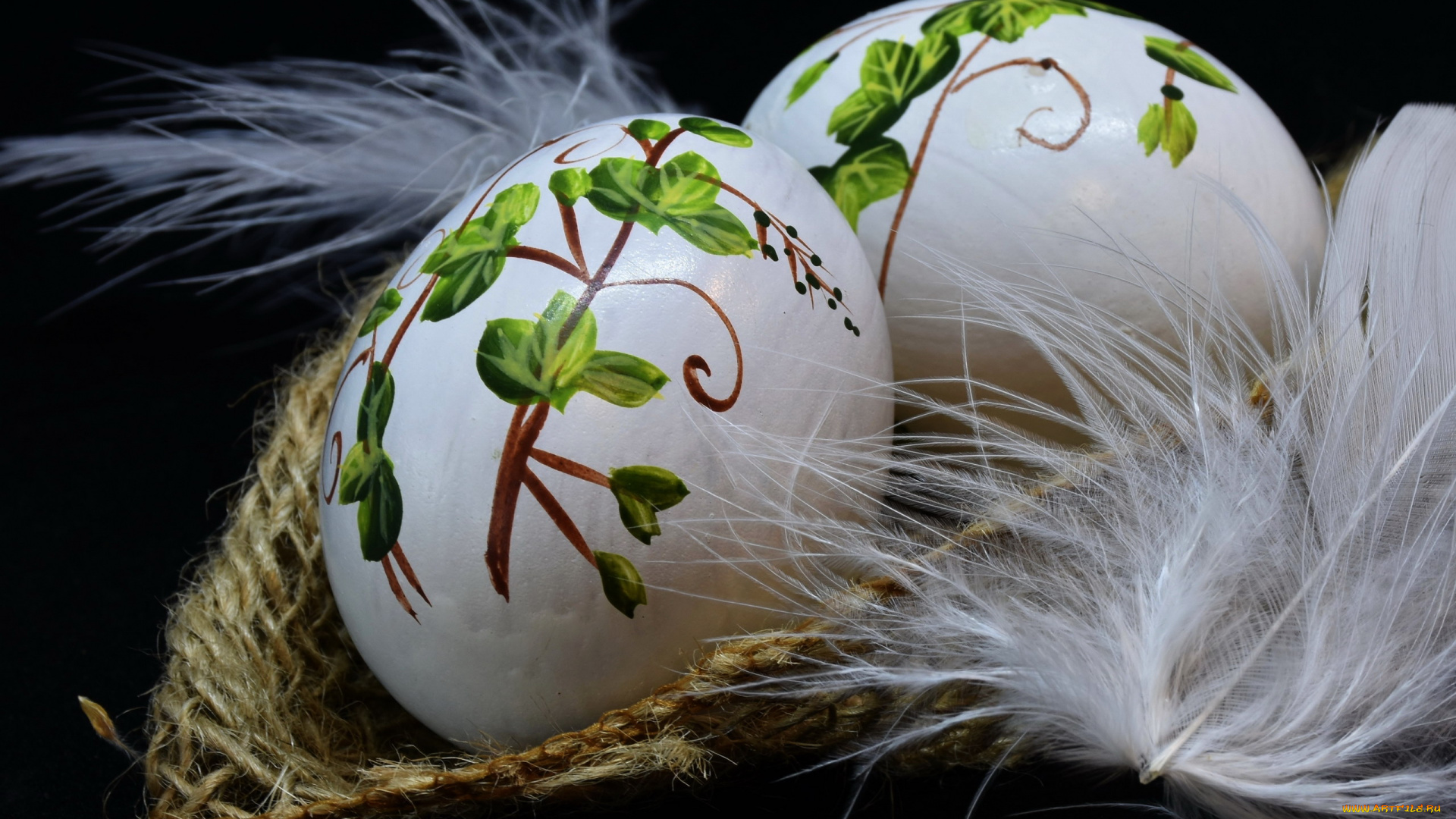 праздничные, пасха, перышки, писанки