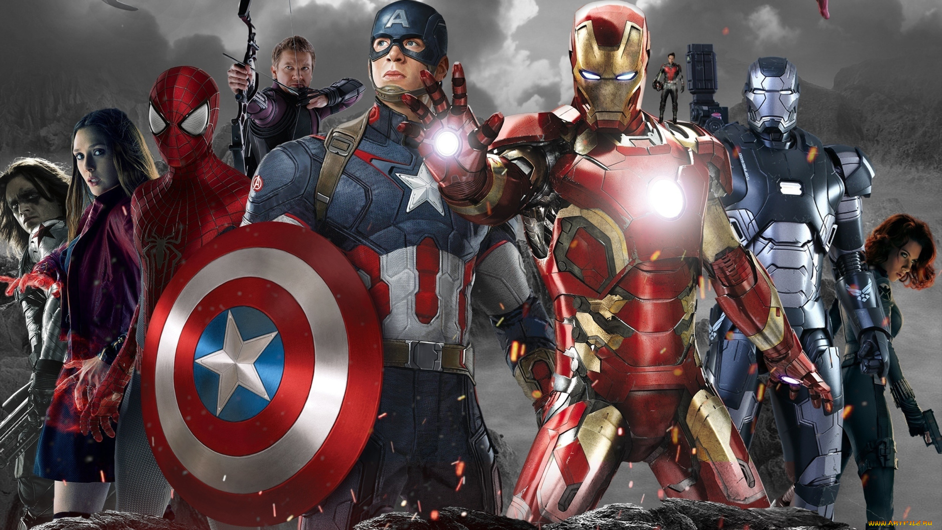 кино, фильмы, captain, america, , civil, war, captain, america, civil, war