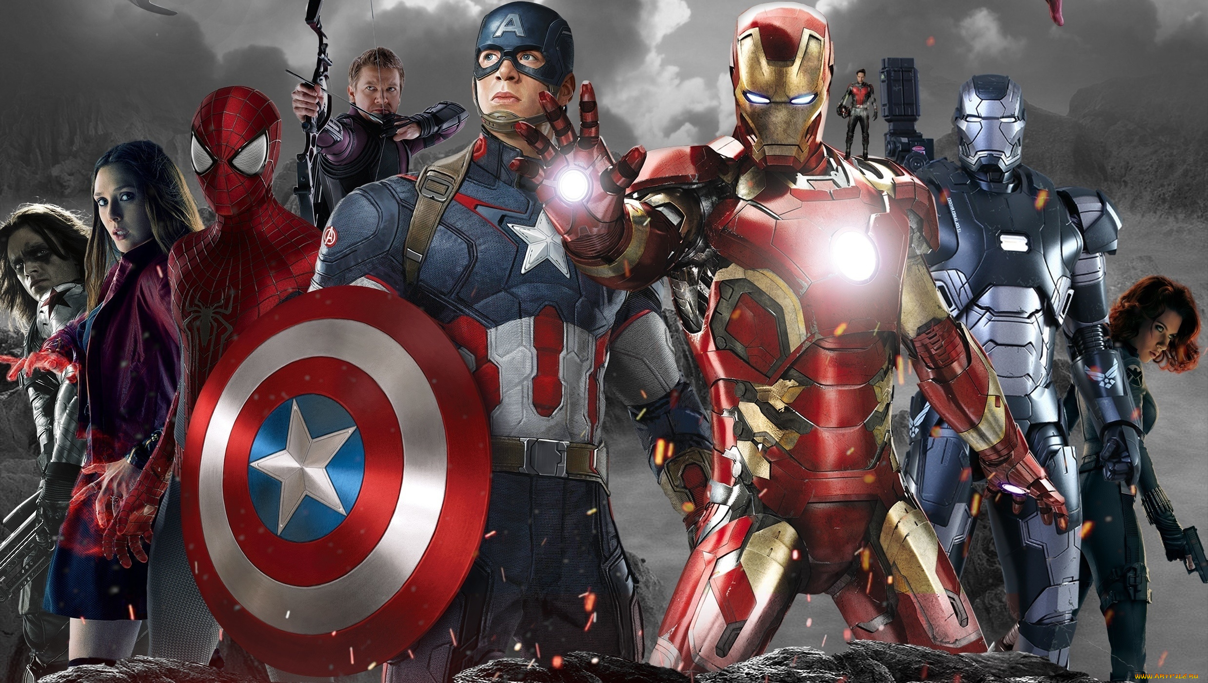 кино, фильмы, captain, america, , civil, war, captain, america, civil, war