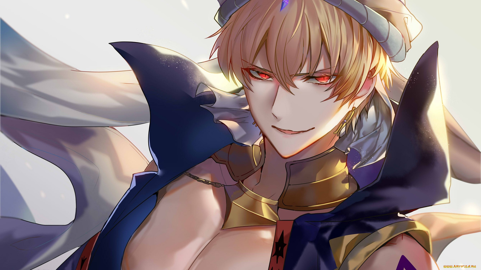 аниме, fate, stay, night, , grand, order, , apocrypha, caster, gilgamesh