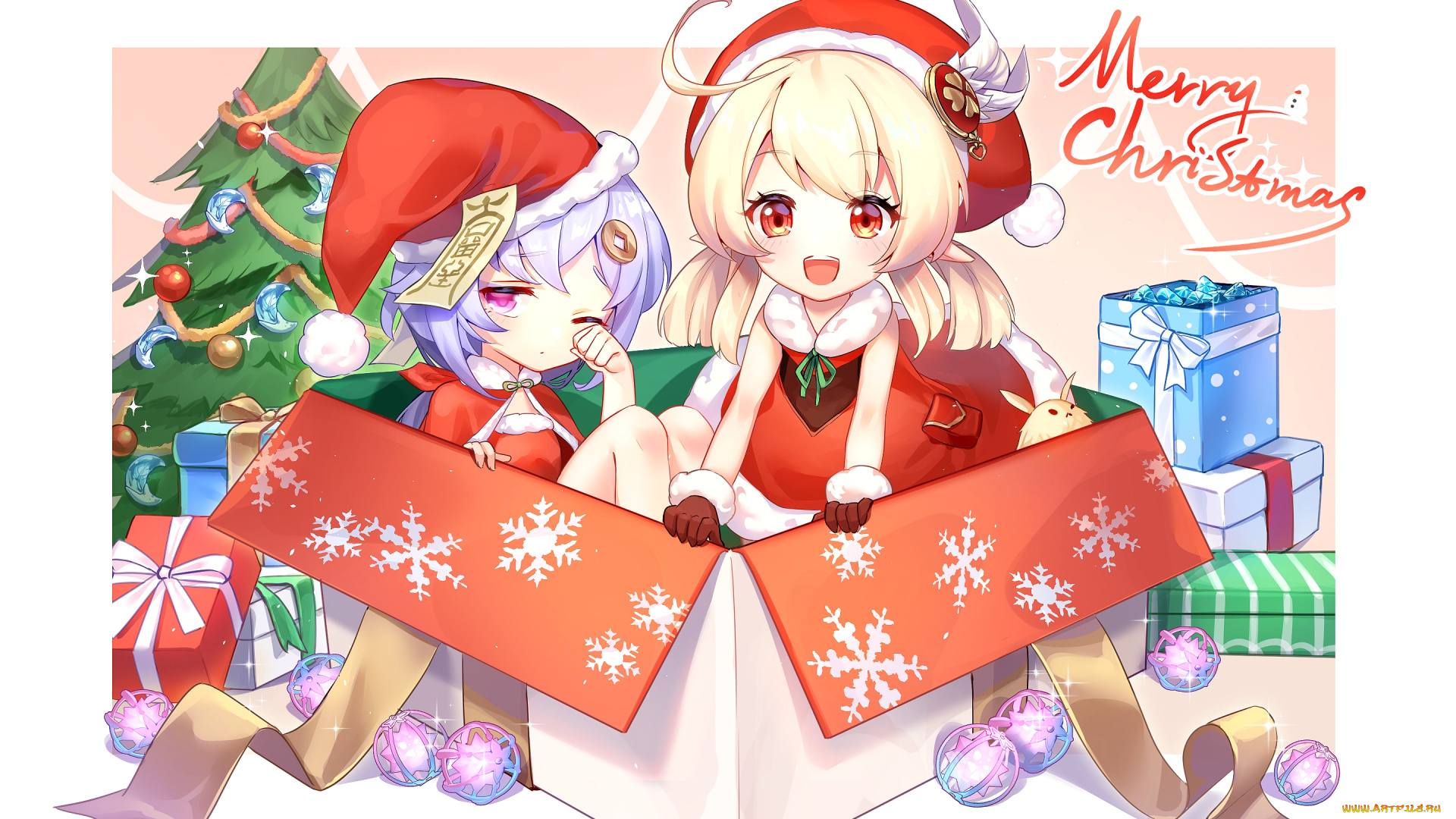 аниме, genshin, impact, genshin, impact