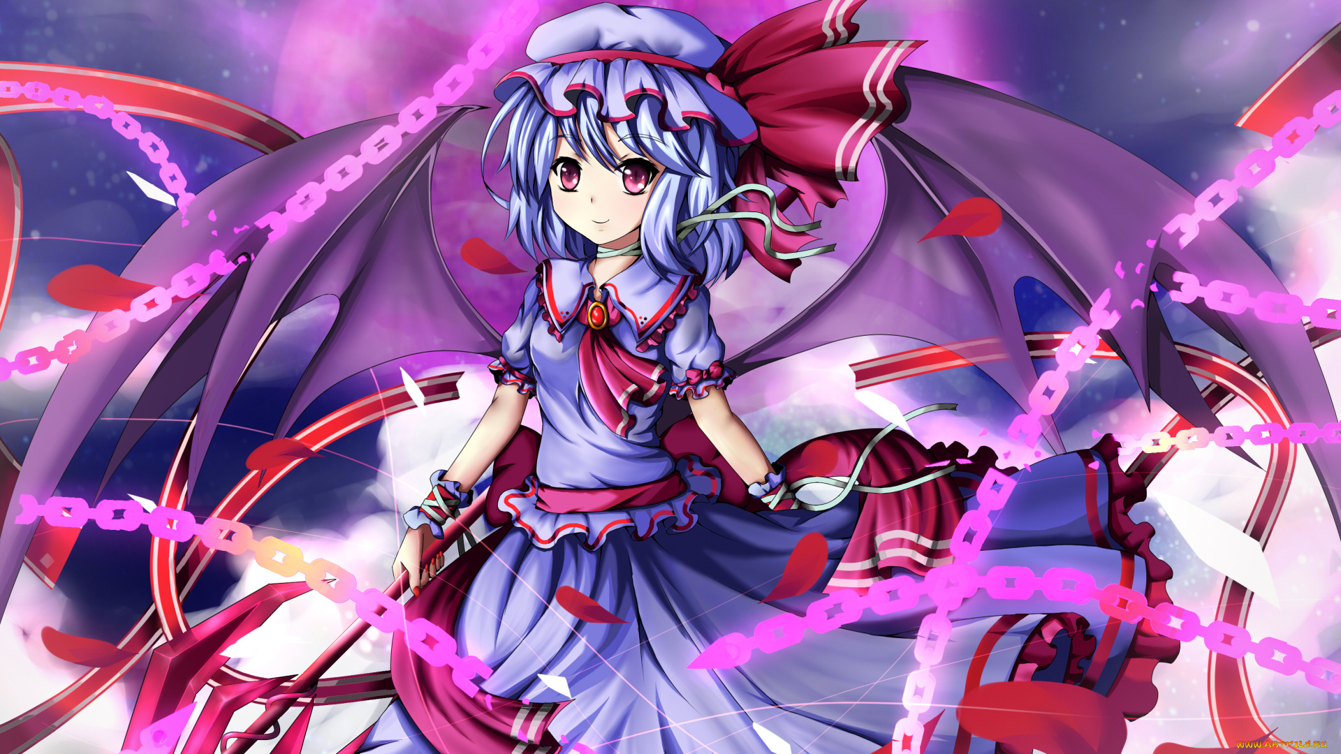 аниме, touhou, тоухоу