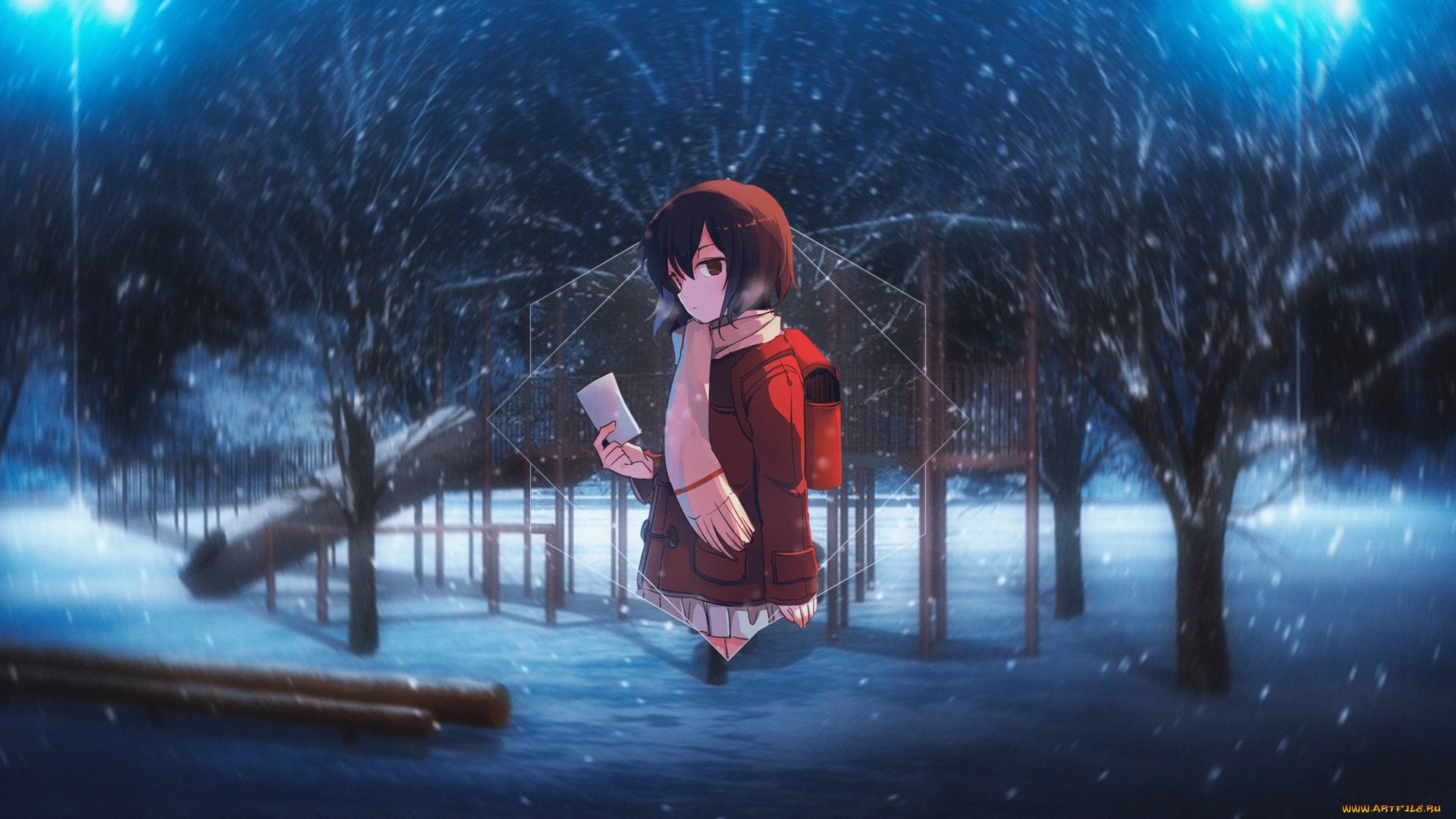 boku, dake, ga, inai, machi, аниме, город, в, котором, меня, нет