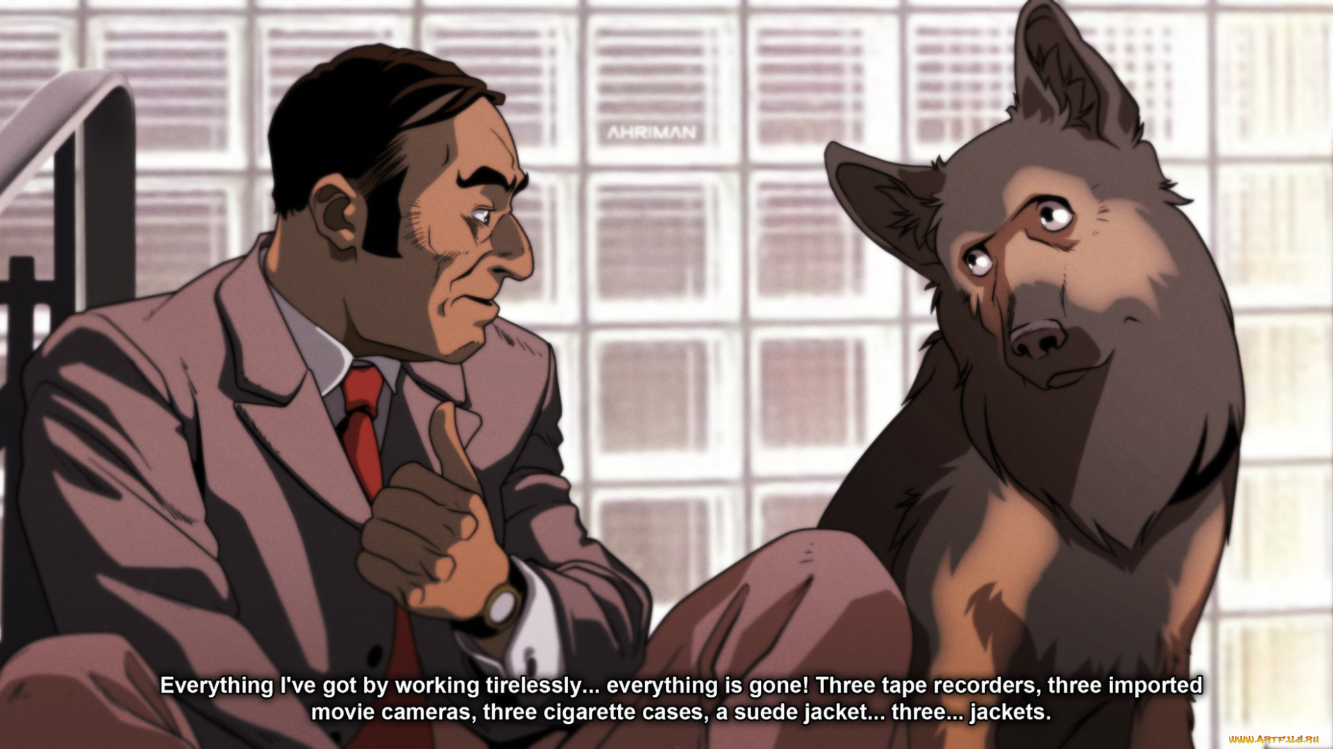 рисованное, кино, , мультфильмы, иван, васильевич, меняет, профессию, шпак, собака