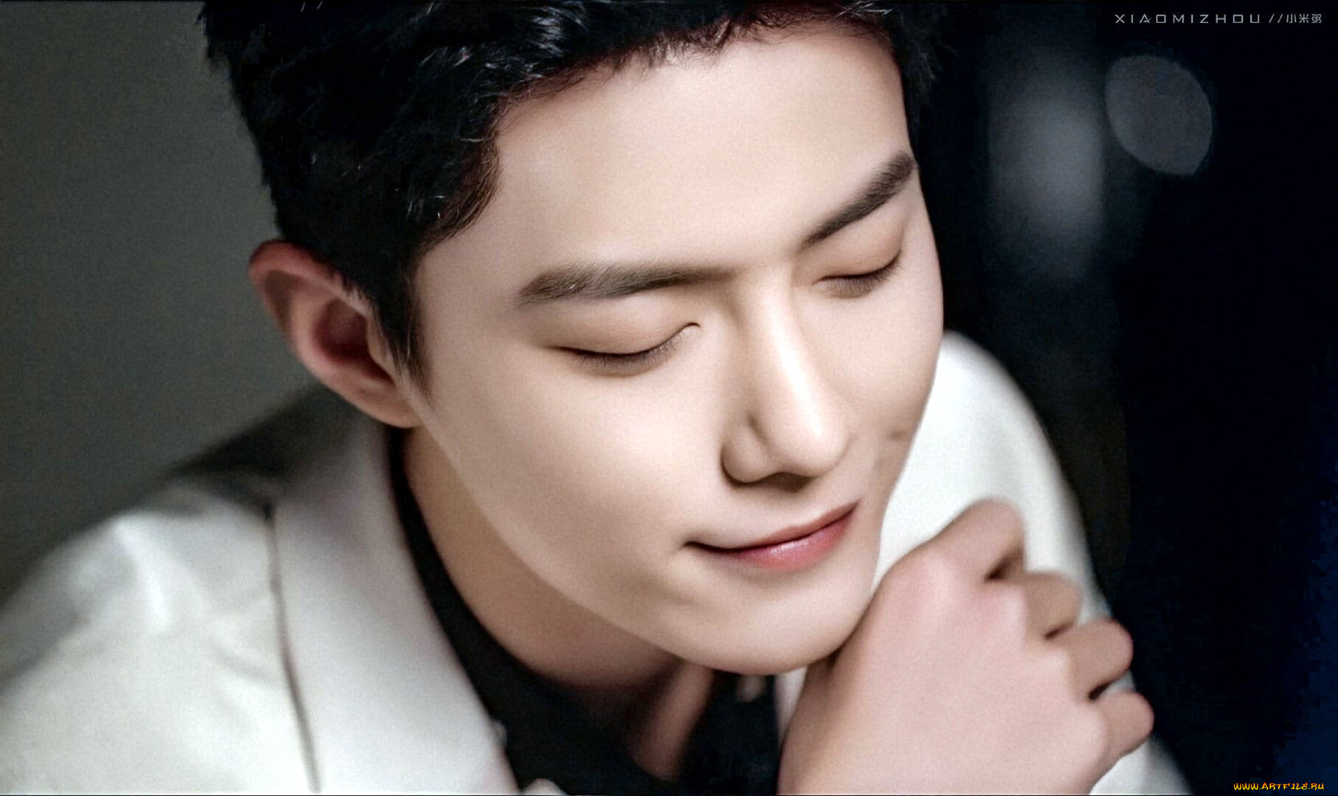 мужчины, xiao, zhan, актер, лицо