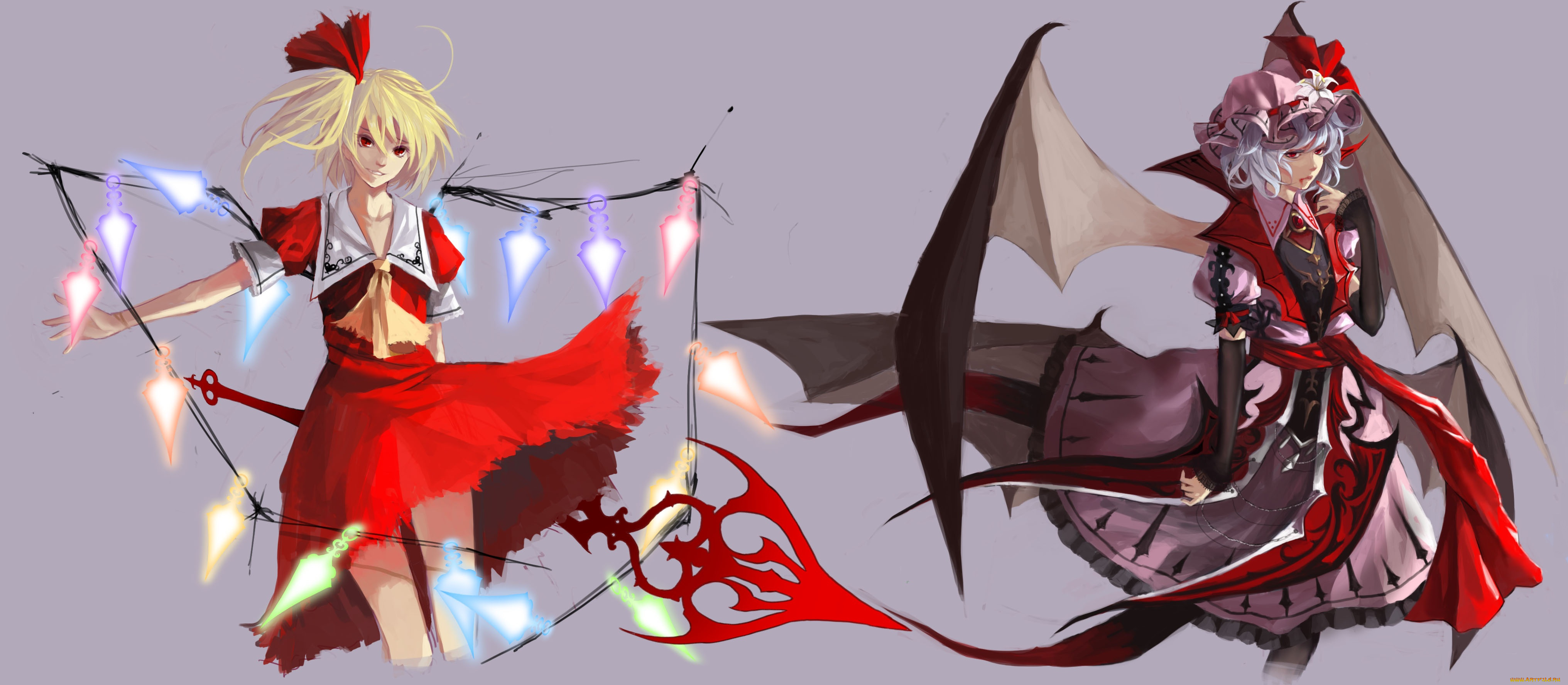 аниме, touhou, тоухоу