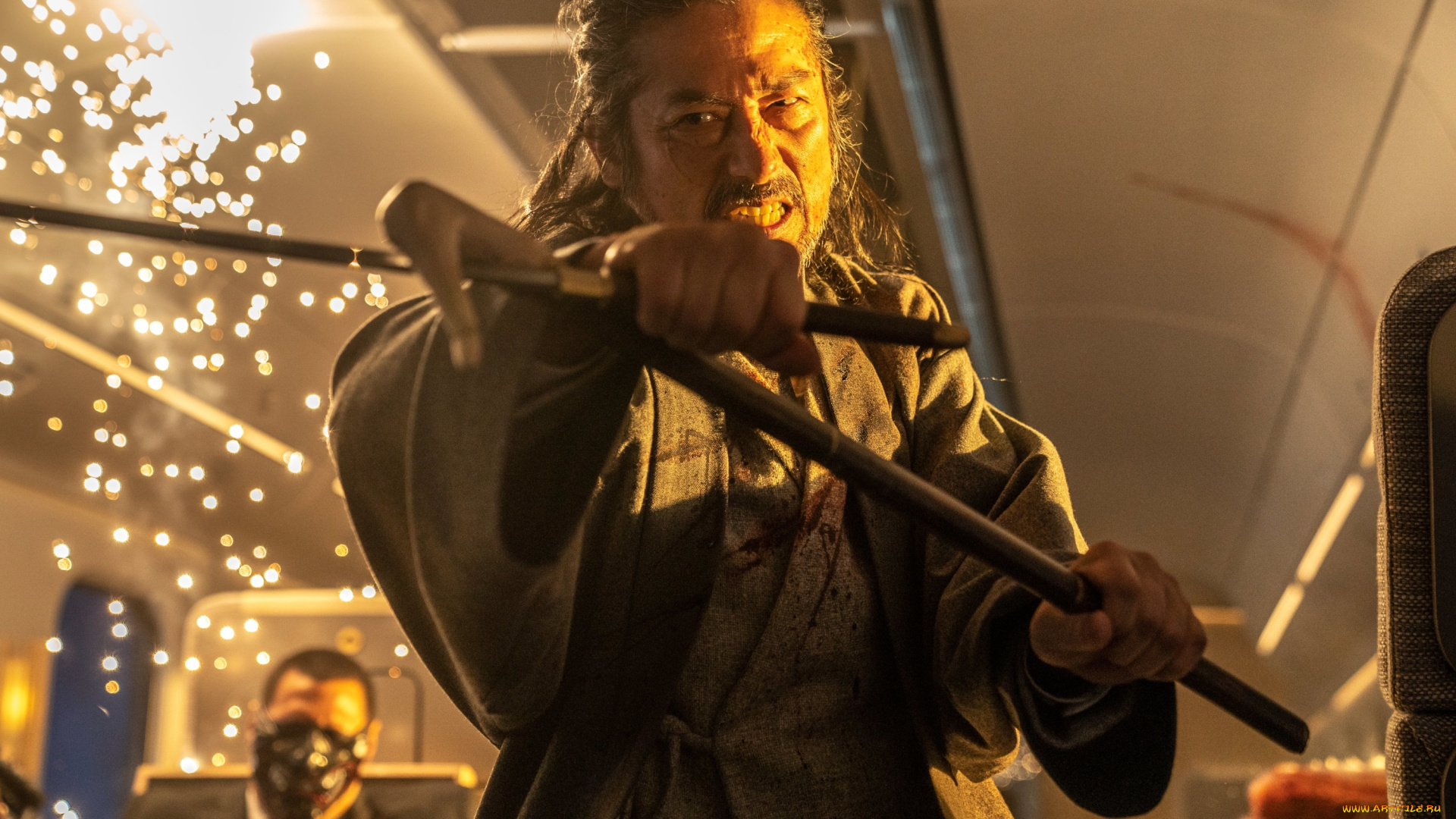 bullet, train, ||, 2022, кино, фильмы, bullet, train, быстрее, пули, боевик, триллер, детектив, hiroyuki, sanada, author, oreskis