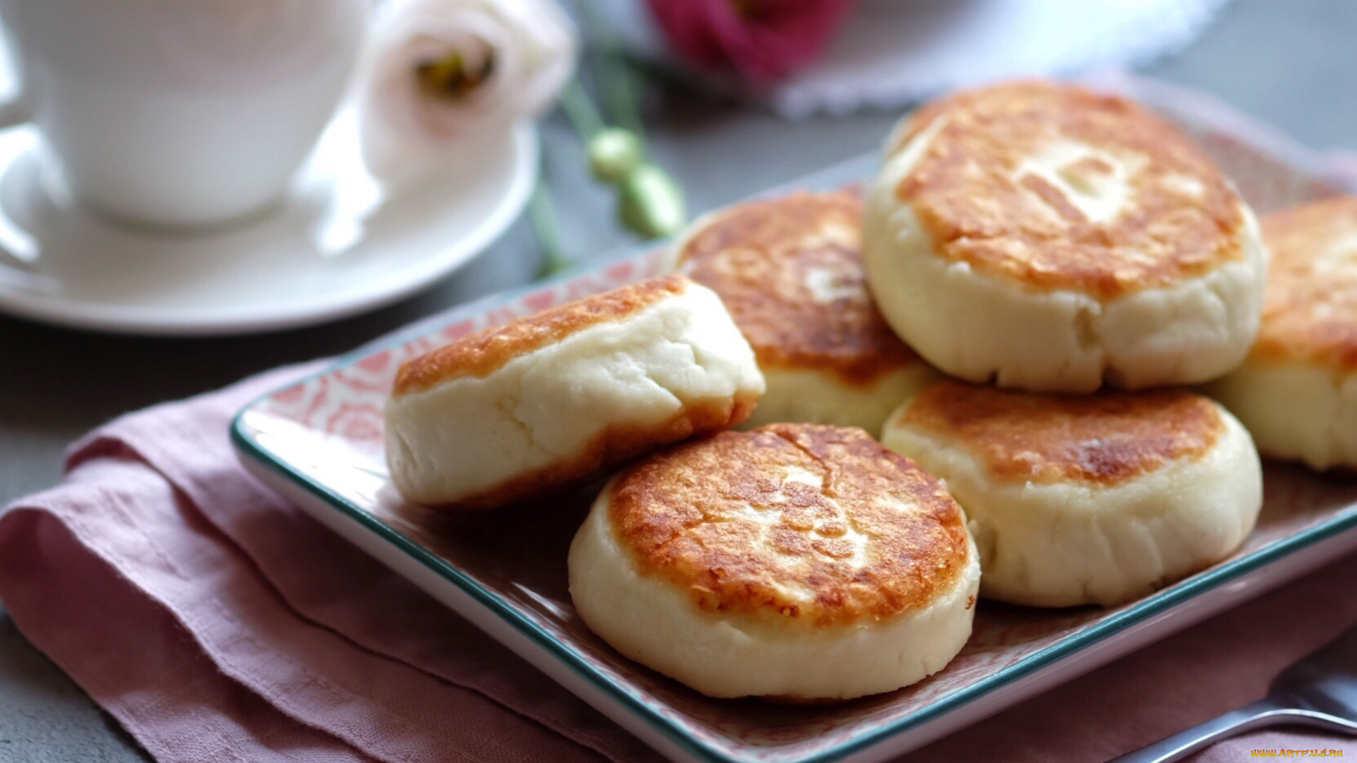 еда, блины, , оладьи, пышные, оладьи