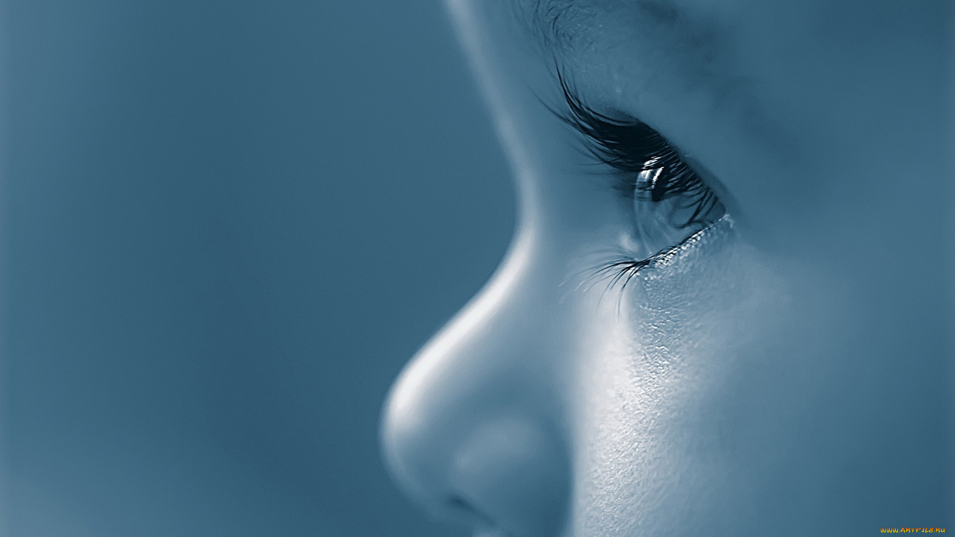 разное, глаза, ребенок, профиль, глаз