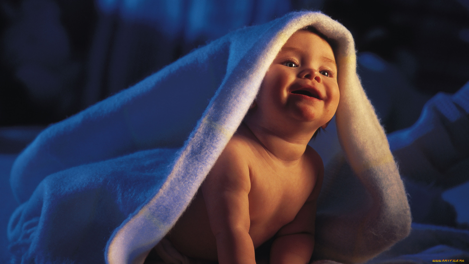 разное, люди, ребенок, полотенце