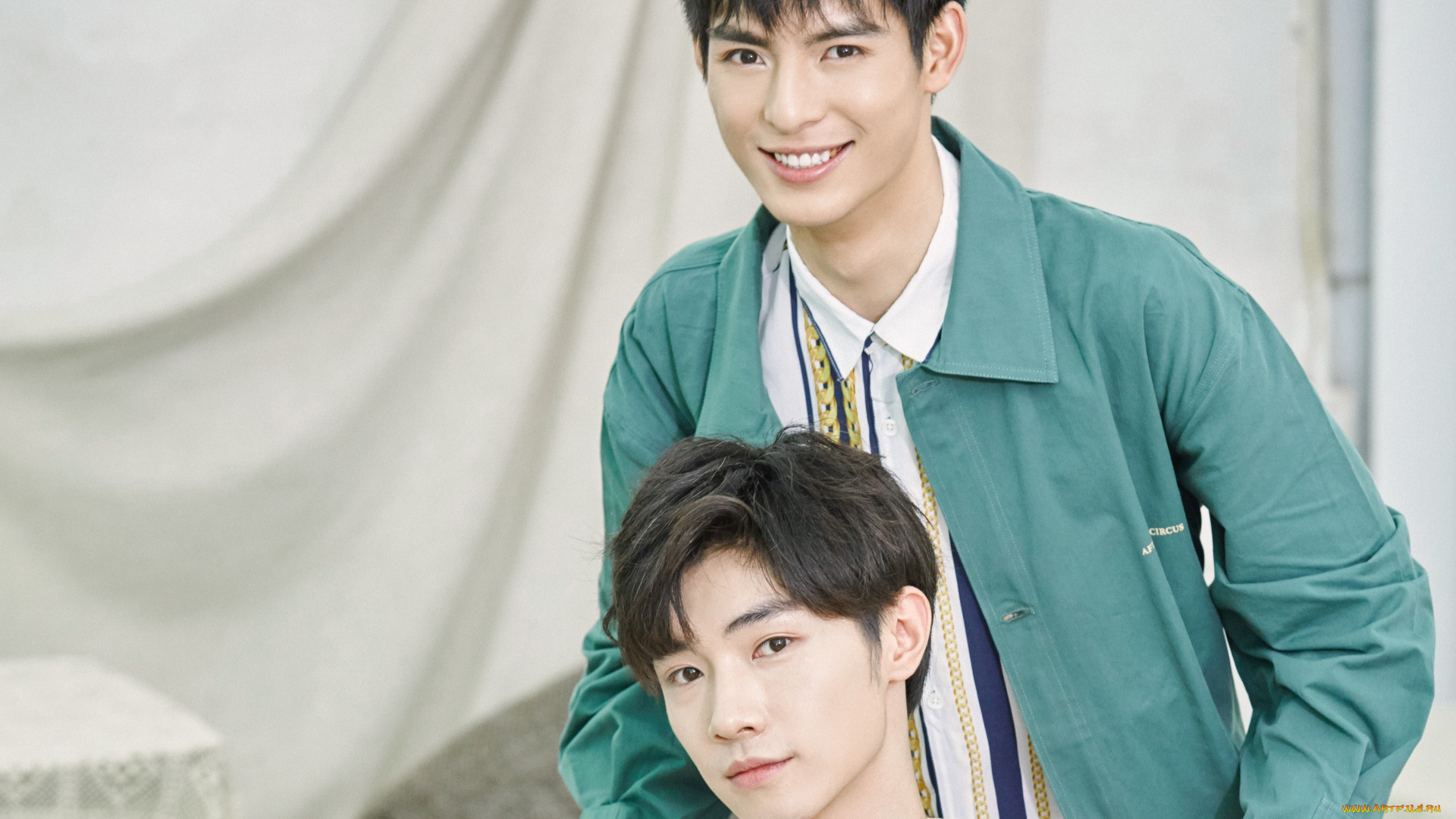 разное, знаменитости, ван, хао, сюань, сун, цзиян