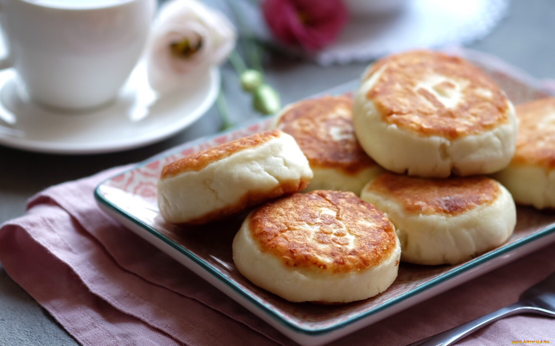 еда, блины, , оладьи, пышные, оладьи