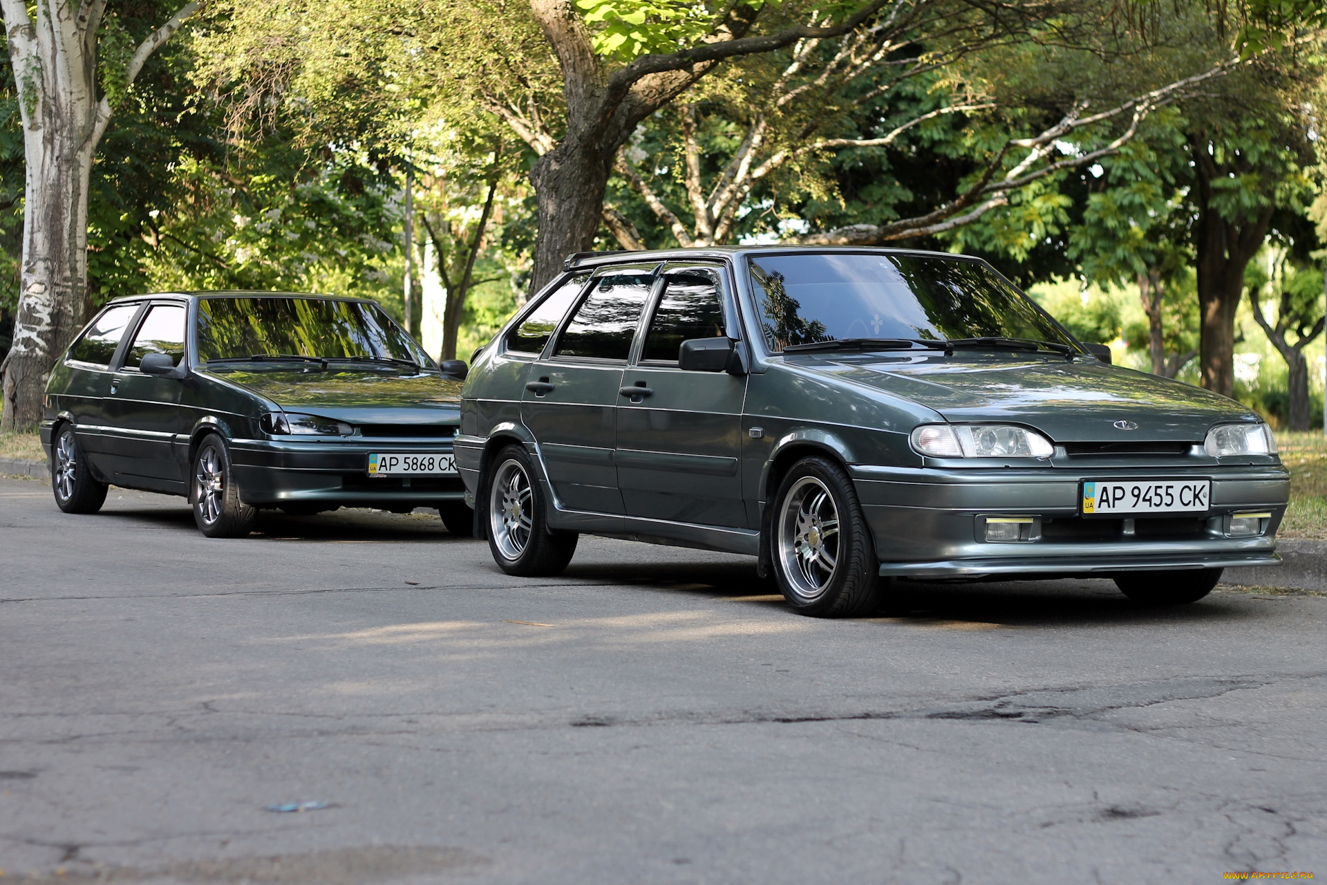 ваз, автомобили, ваз-, 2113, 2114, лада