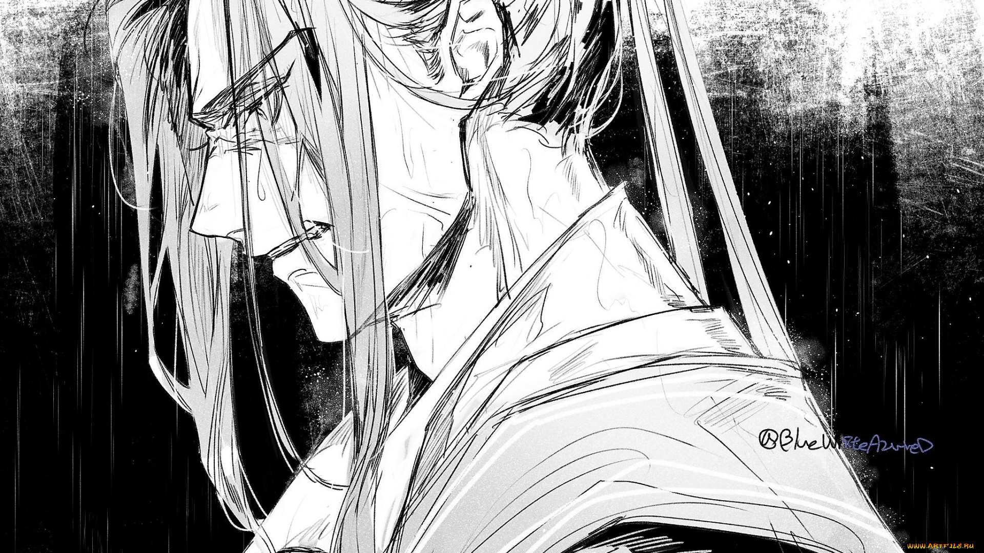 аниме, mo, dao, zu, shi, цзян, чэн