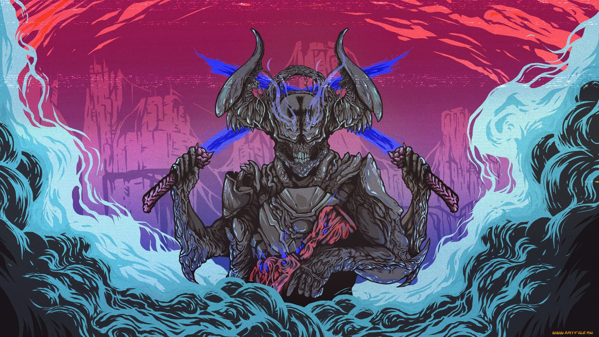 фэнтези, существа, монстр