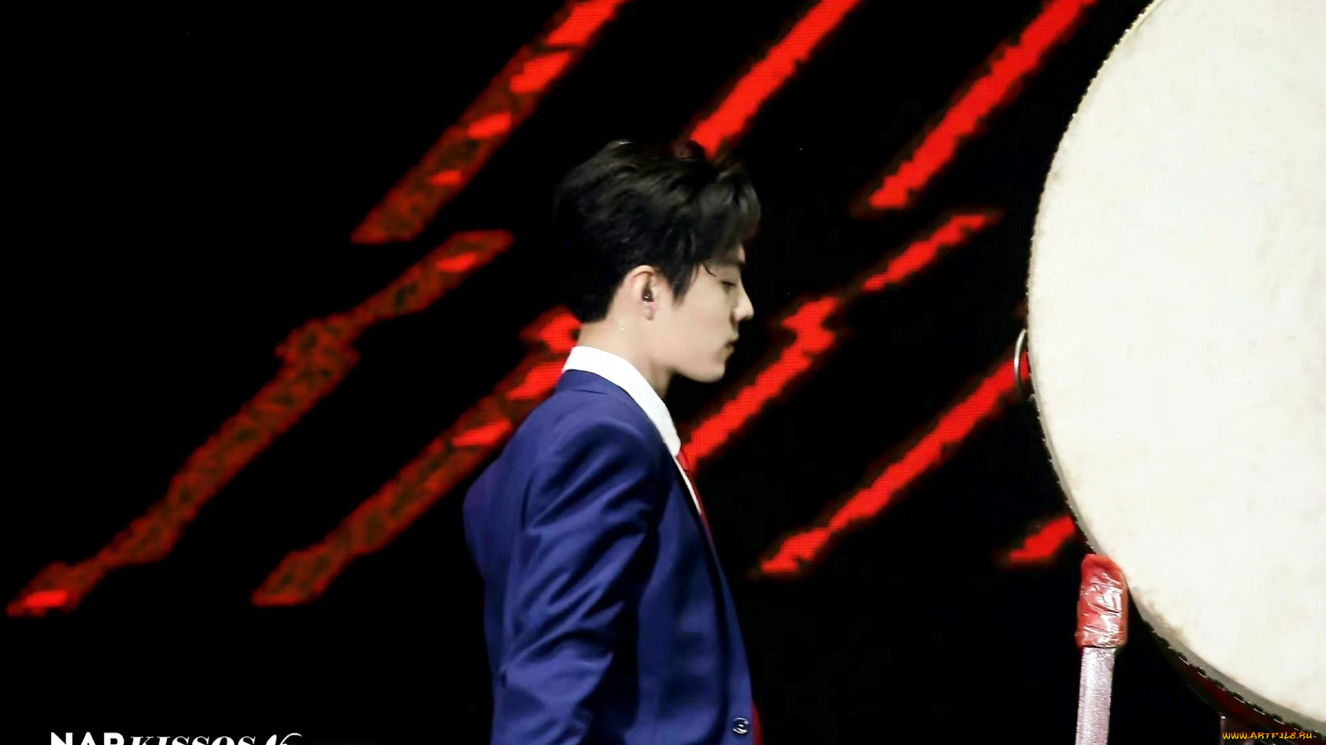 мужчины, xiao, zhan, актер, пиджак, сцена