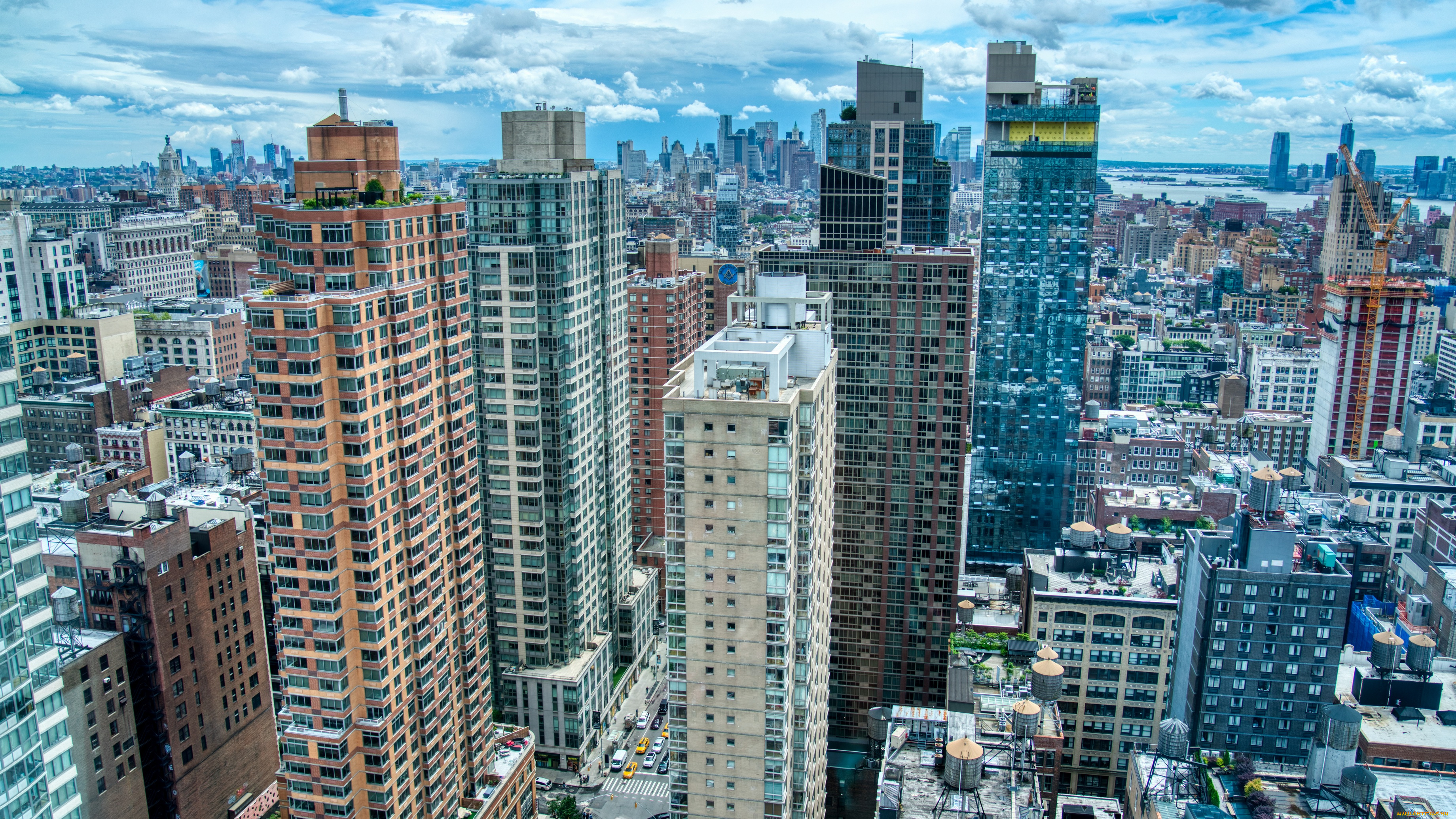 города, -, здания, , дома, фотография, красиво, город, небоскребы