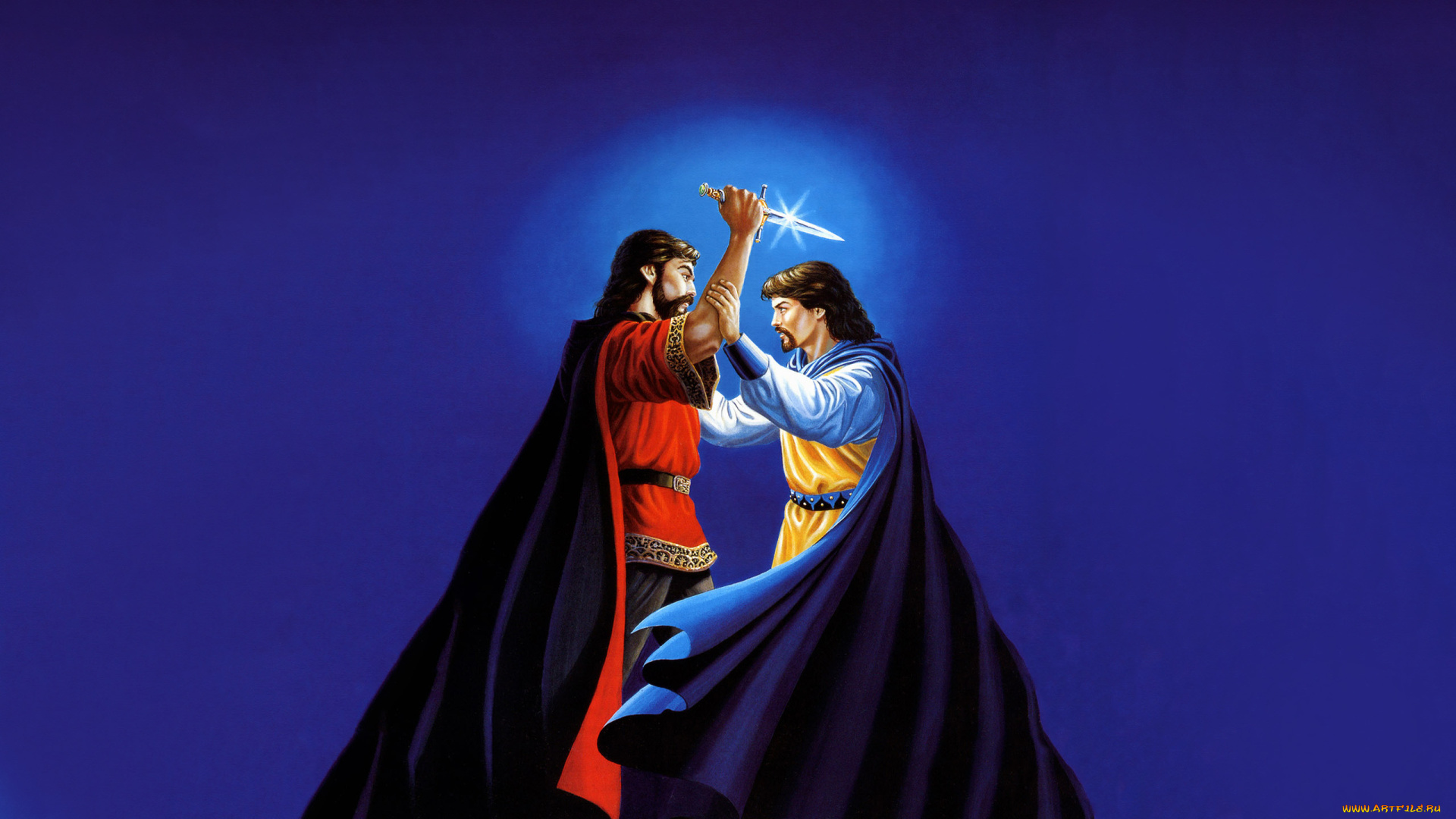 фэнтези, _larry, elmore, larry, elmore