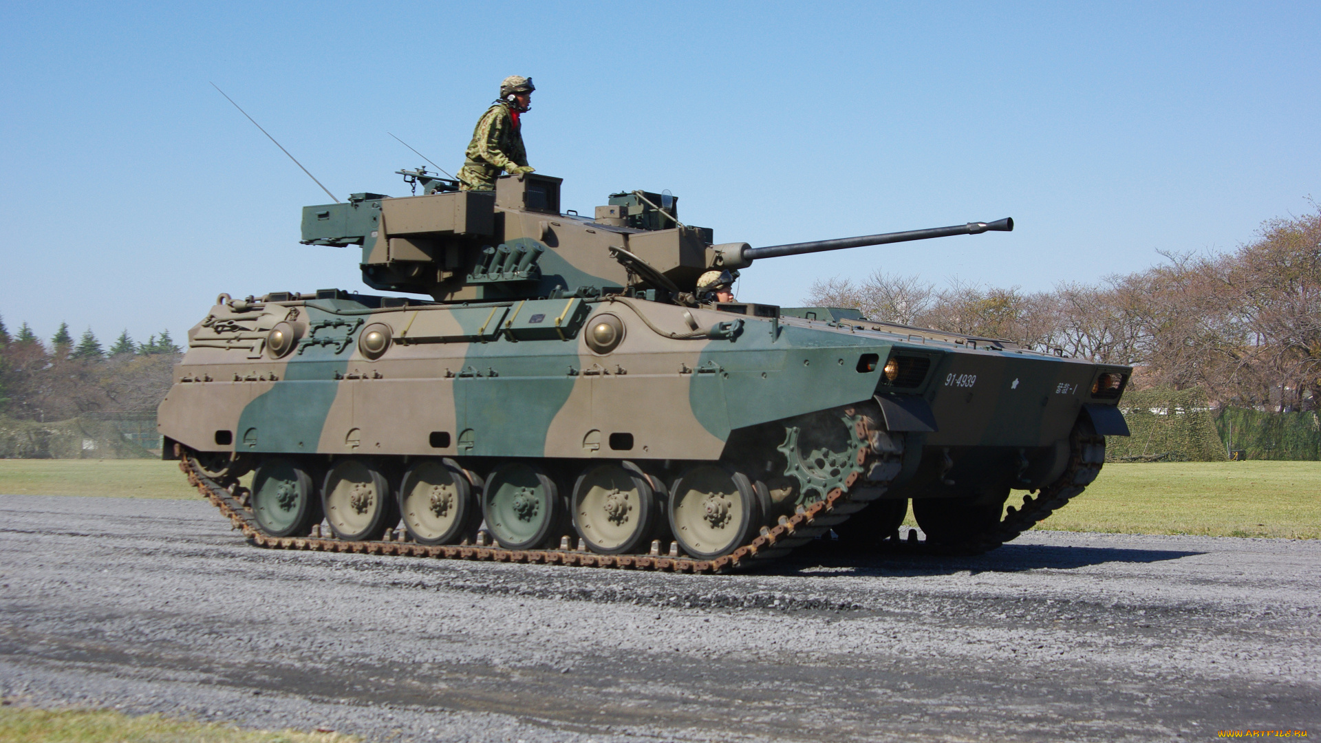 техника, военная, техника, армия, mitsubishi, type89, японская, боевая, машина, пехоты, бмп