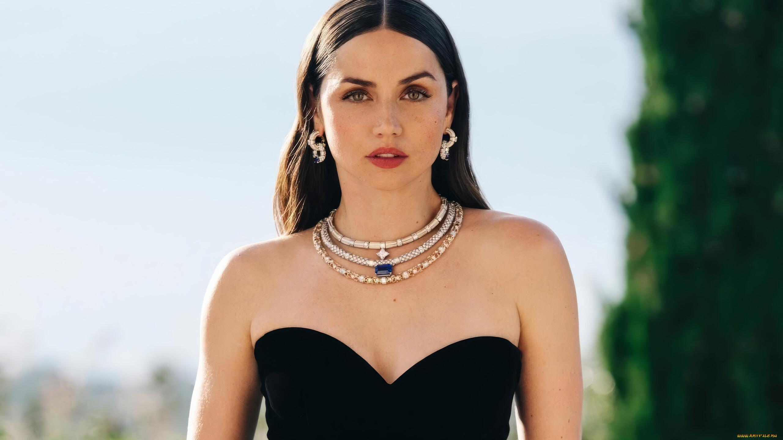 девушки, ana, de, armas, ана, де, армас, актриса, кинoзвезда, ювелирные, украшения, драгоценности, кoльe, гавана, куба