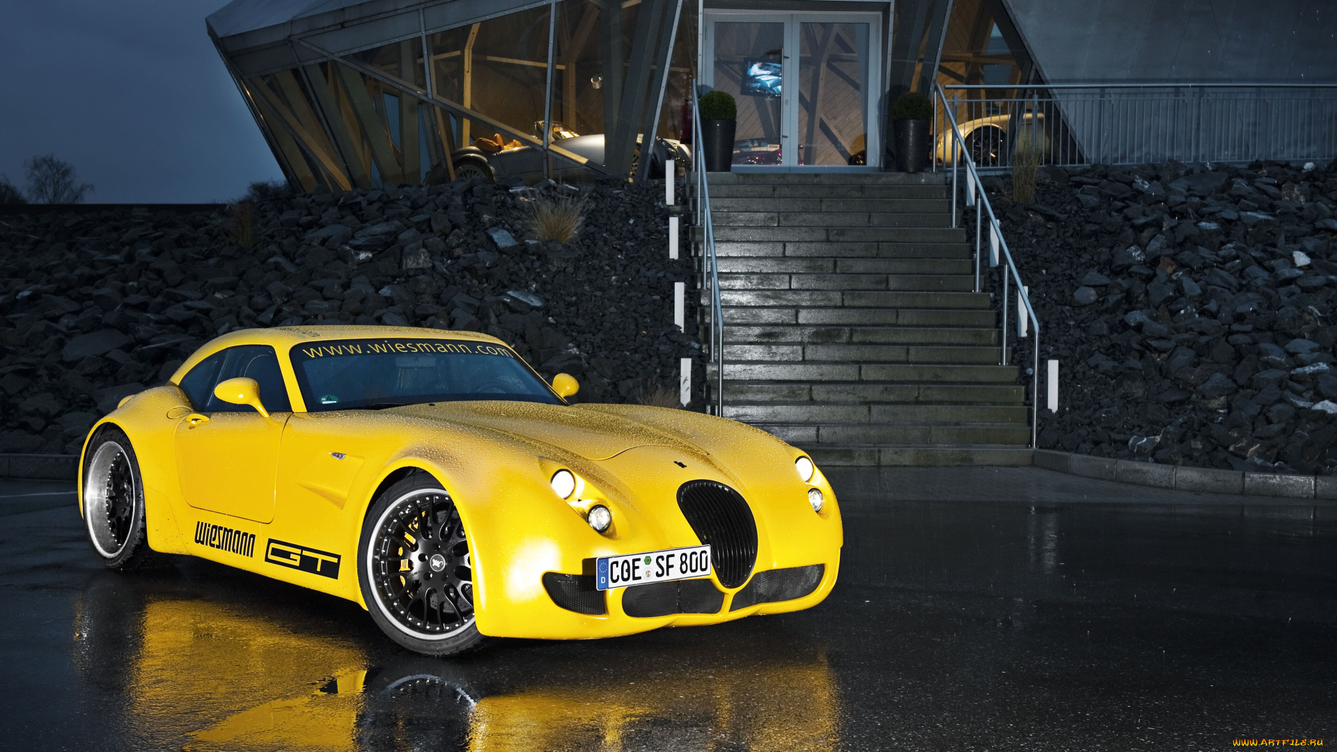 автомобили, wiesmann, wiessman