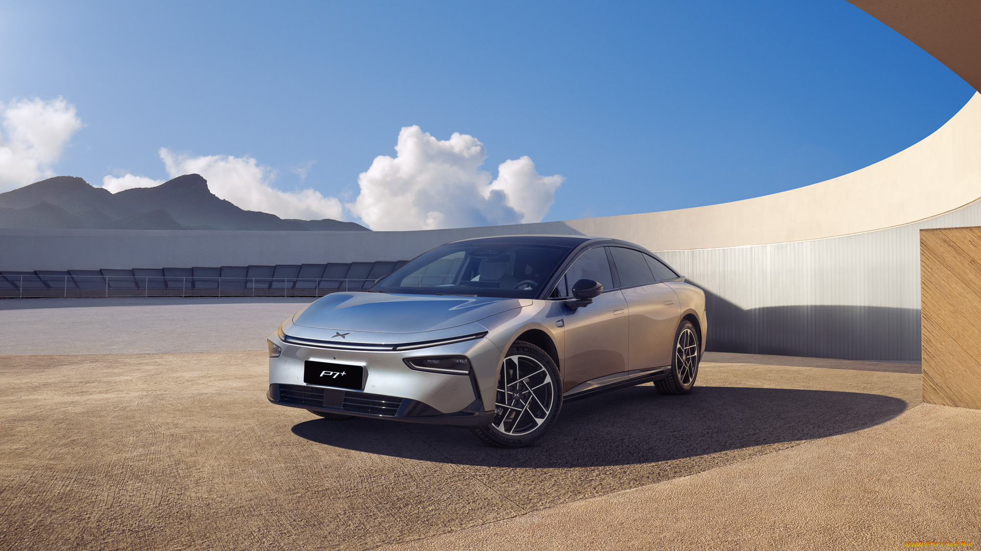 автомобили, xpeng