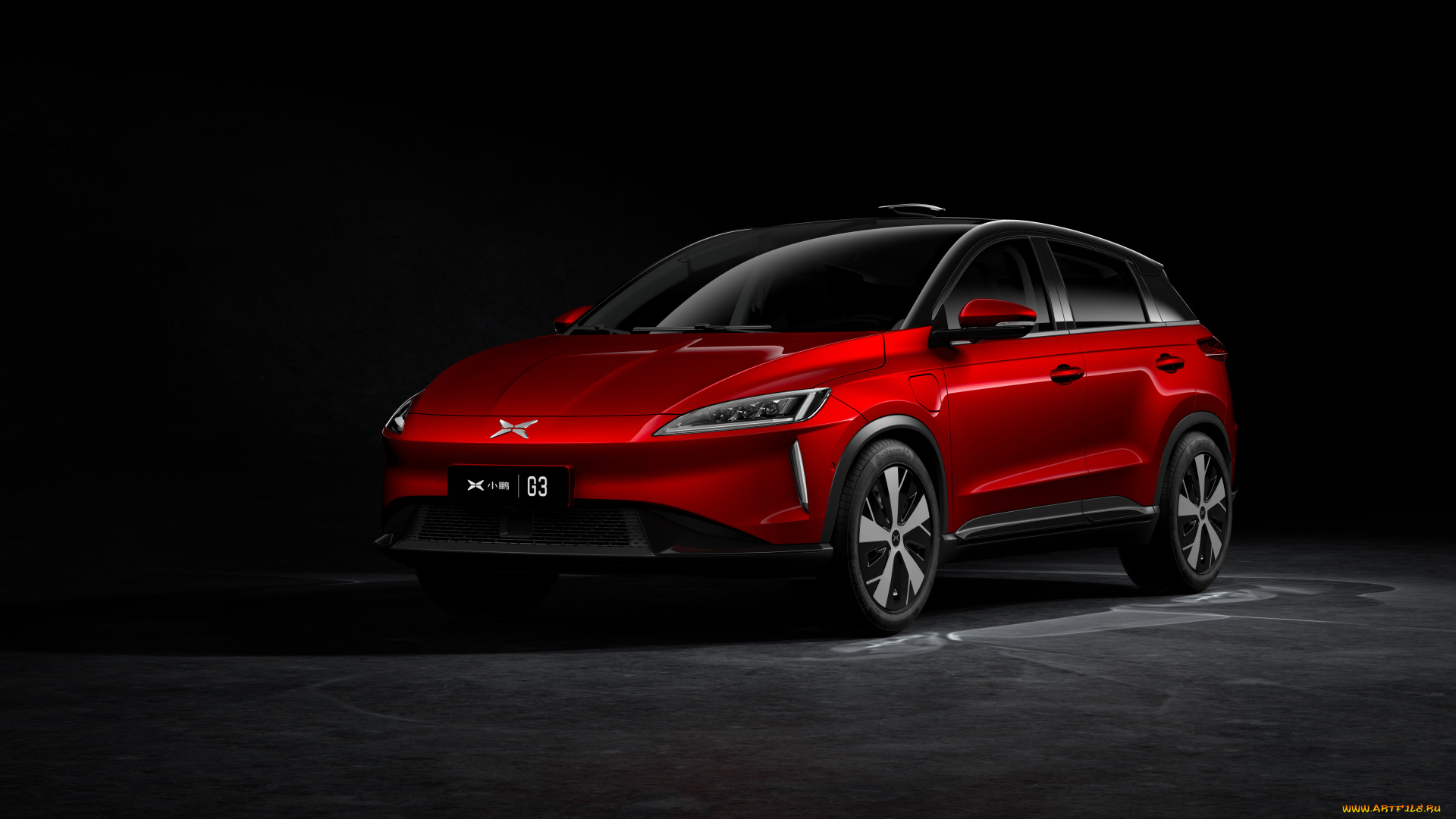 автомобили, xpeng