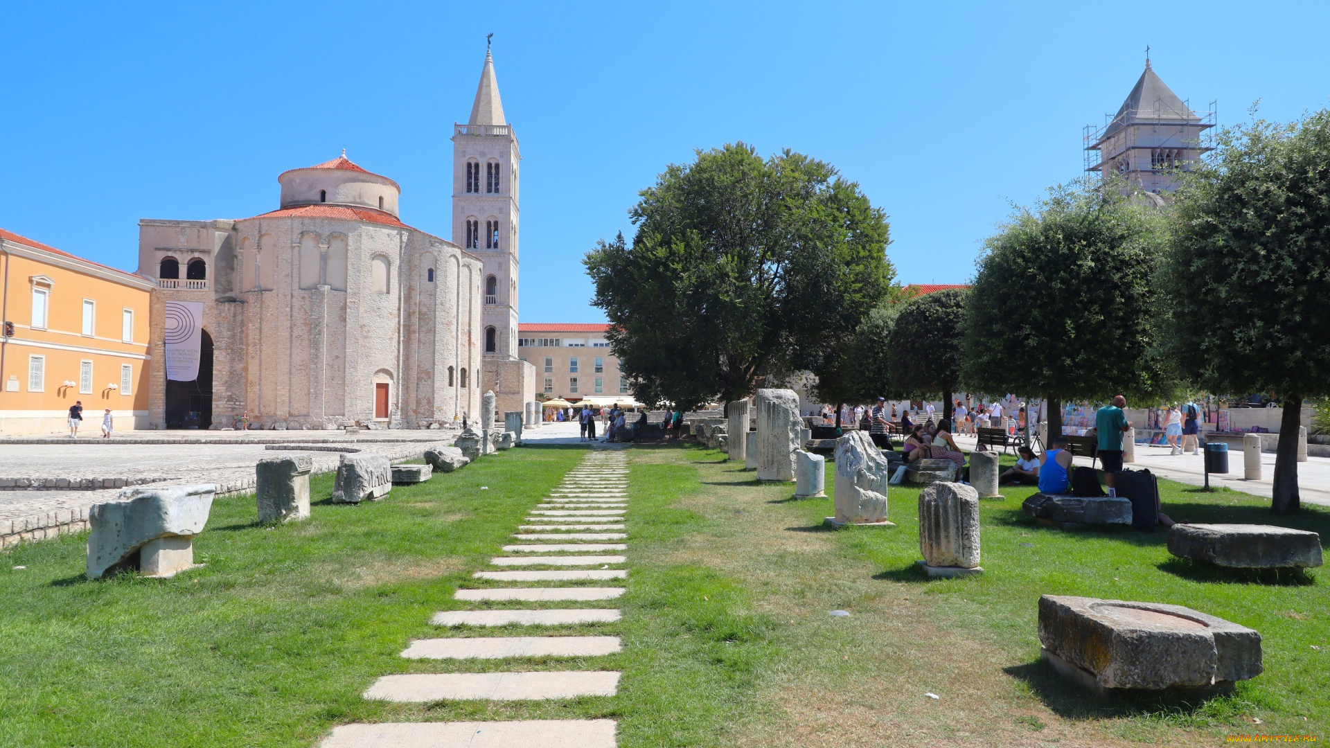 church, of, st, donatus, zadar, croatia, города, -, католические, соборы, , костелы, , аббатства, church, of, st, donatus