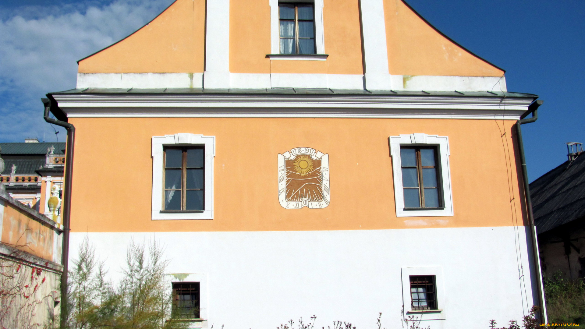 nove, hrady, castle, города, замки, чехии, nove, hrady, castle