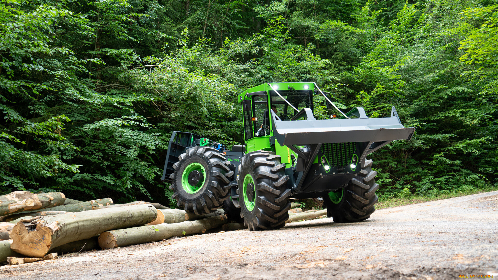 техника, лесоповалочная, техника, equus