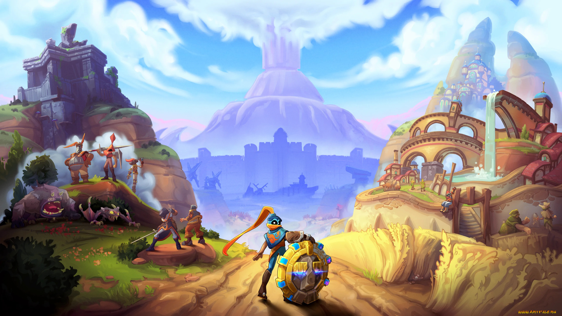 the, knightling, видео, игры, ---другое, the, knightling