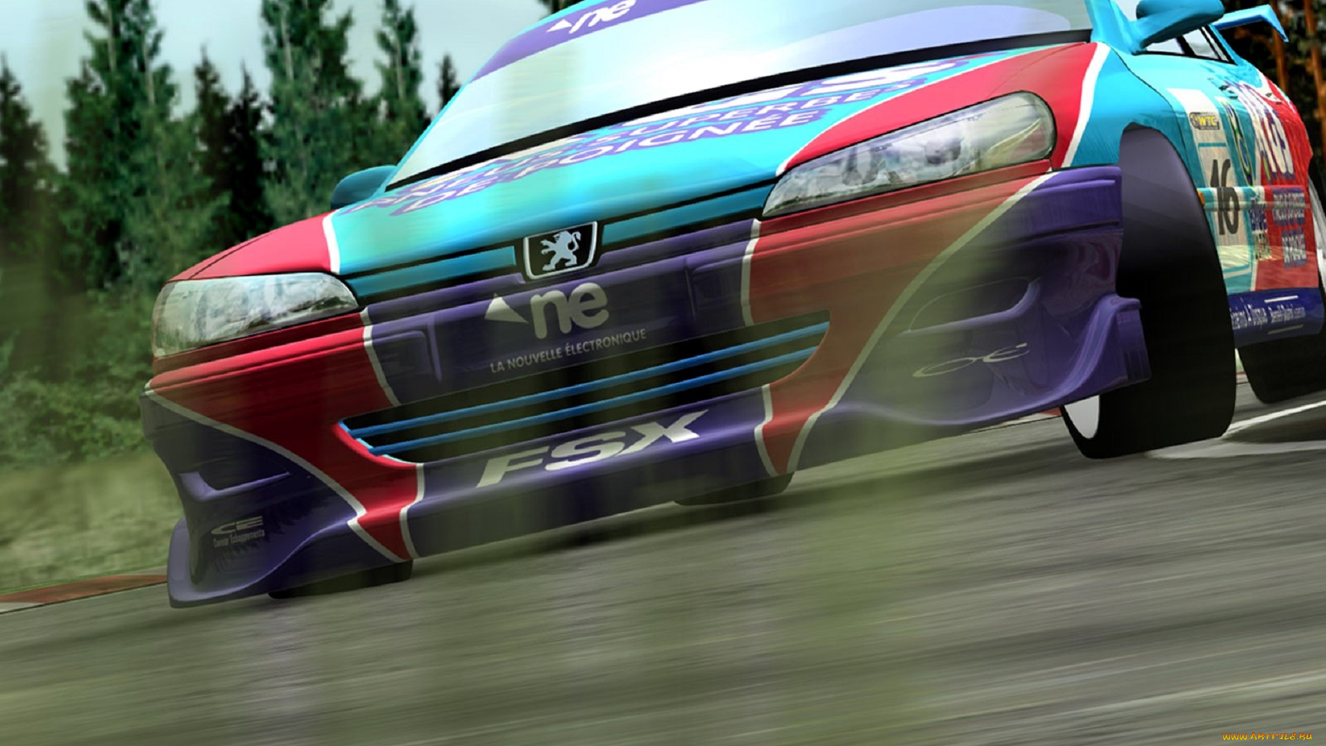 видео, игры, world, touring, cars, машина, скорость, дорога, гонка, лес