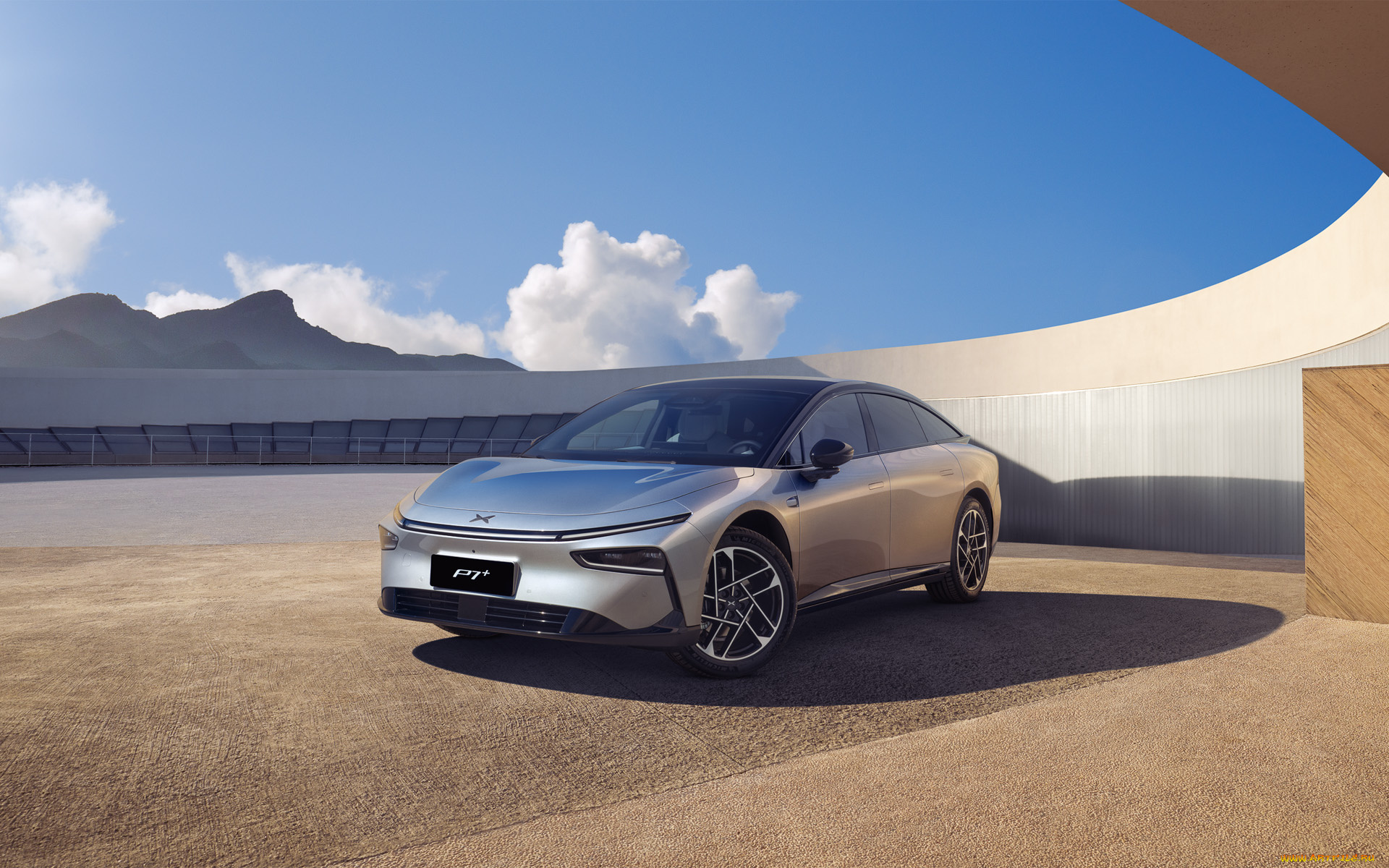 автомобили, xpeng