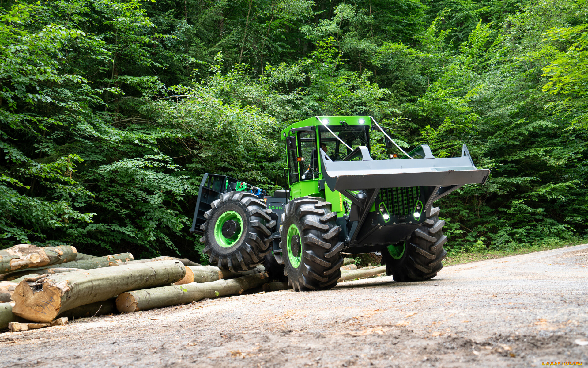 техника, лесоповалочная, техника, equus
