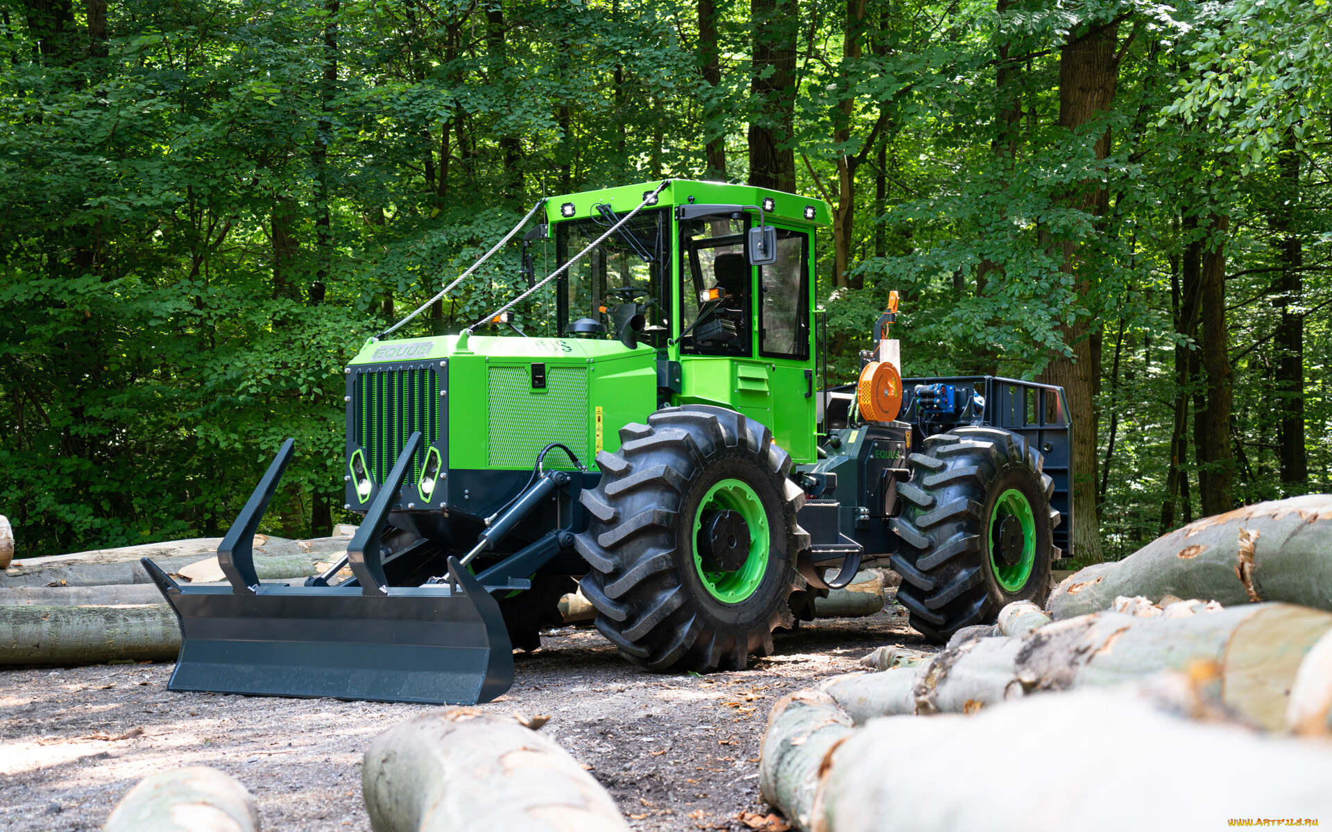 техника, лесоповалочная, техника, equus