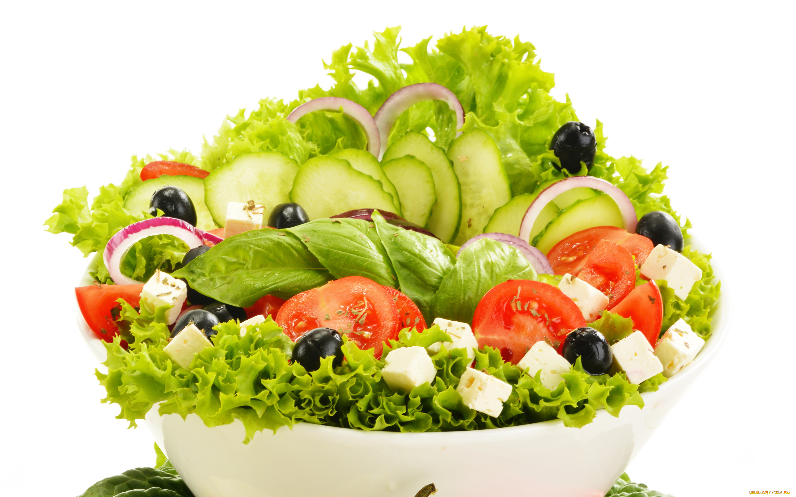 еда, салаты, , закуски, греческий, салат, овощи, маслины