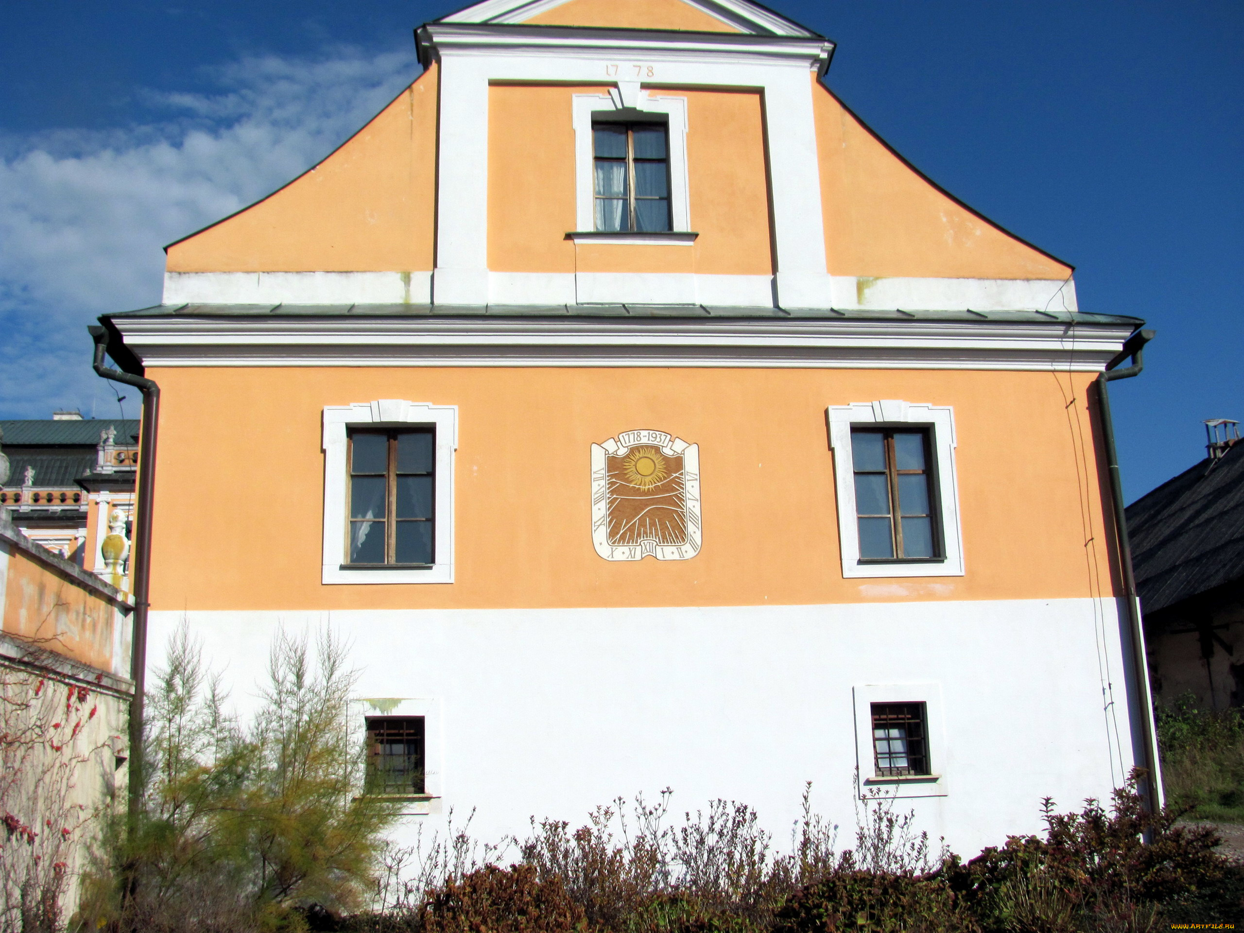 nove, hrady, castle, города, замки, чехии, nove, hrady, castle