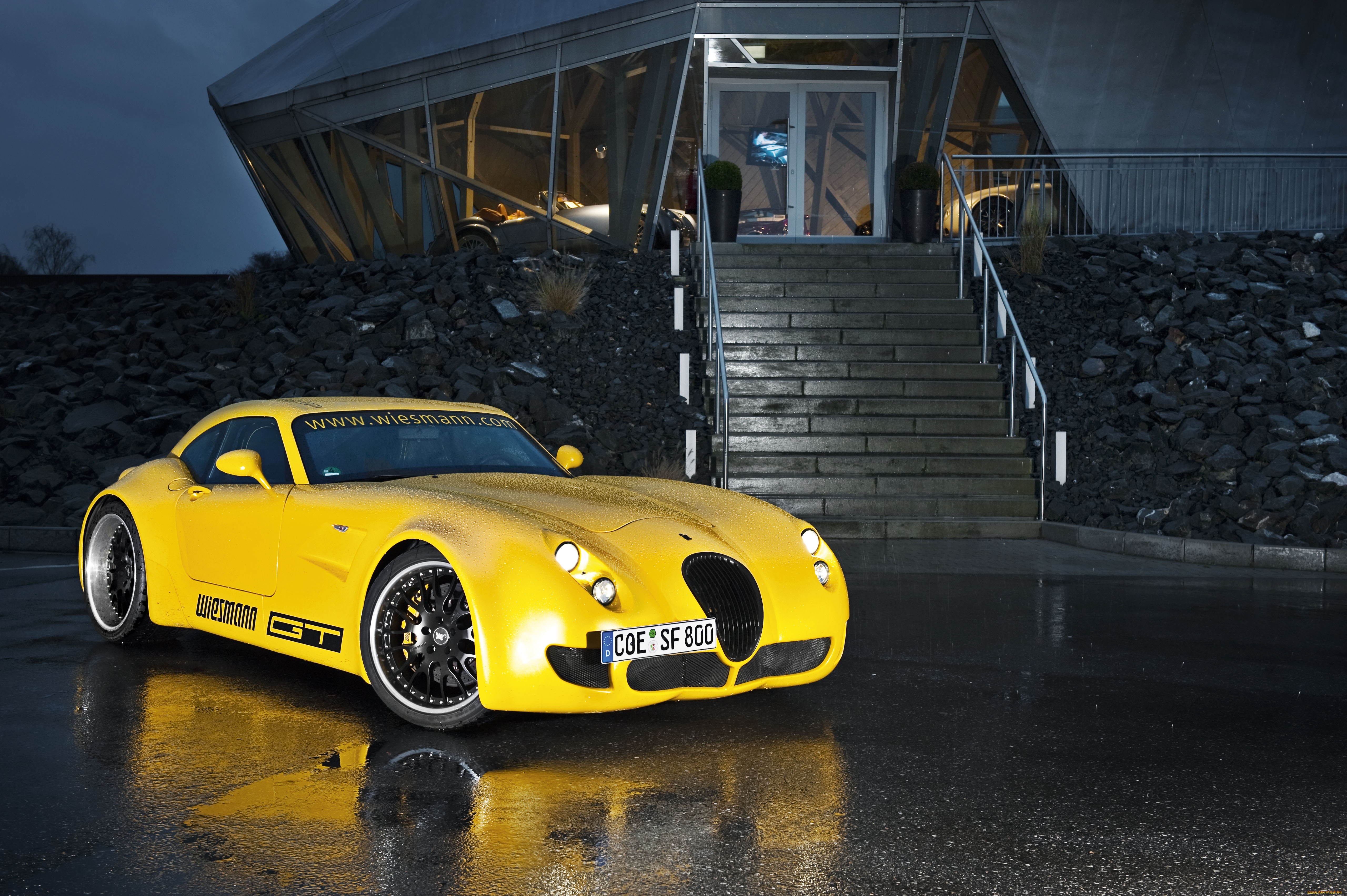 автомобили, wiesmann, wiessman