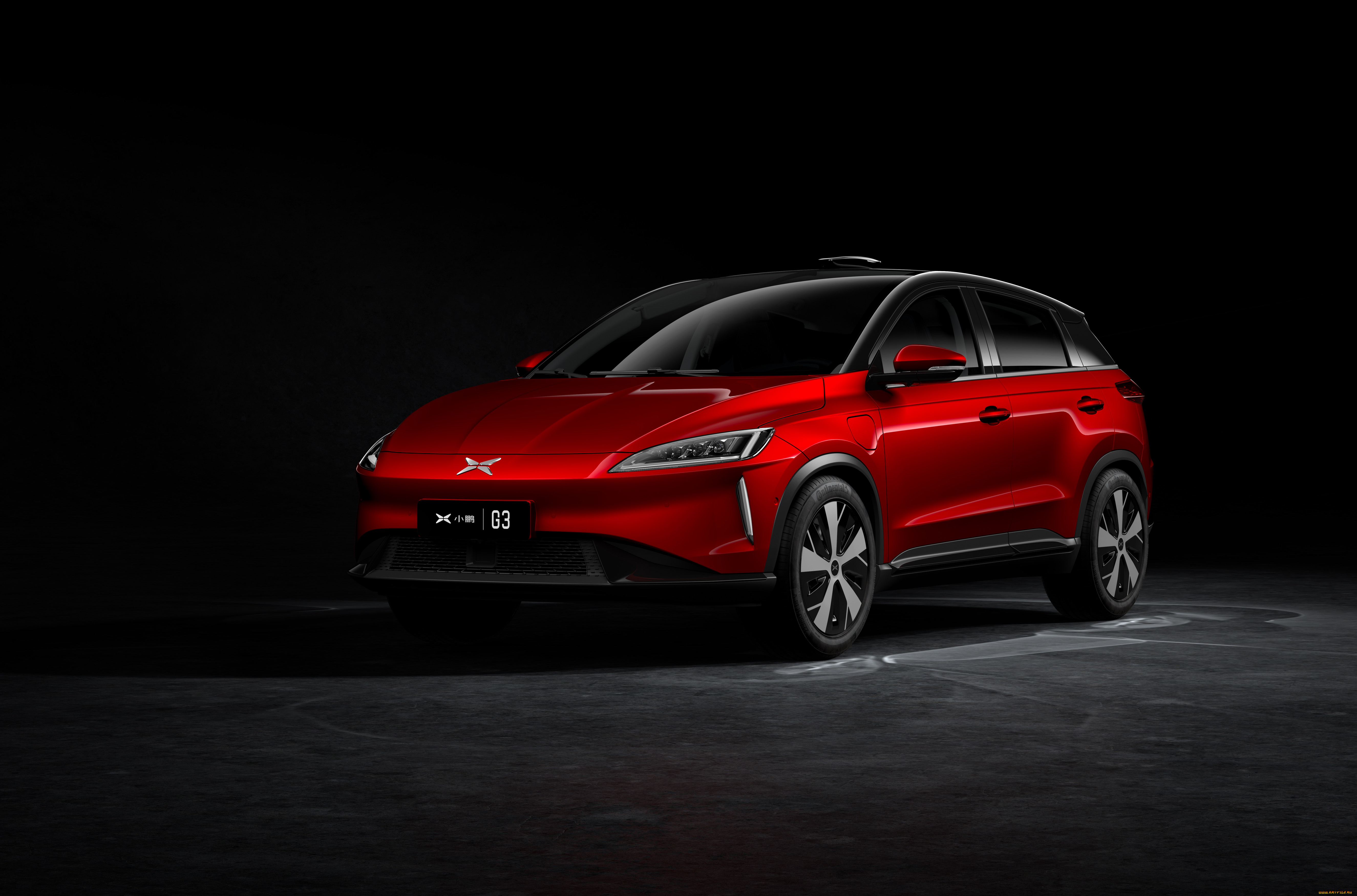 автомобили, xpeng